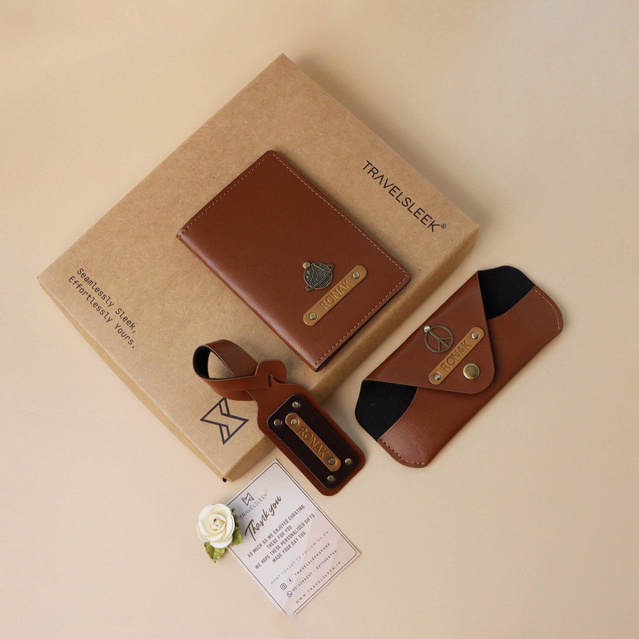 Why Personalized Travel Accessories Make the Perfect Wedding Favors