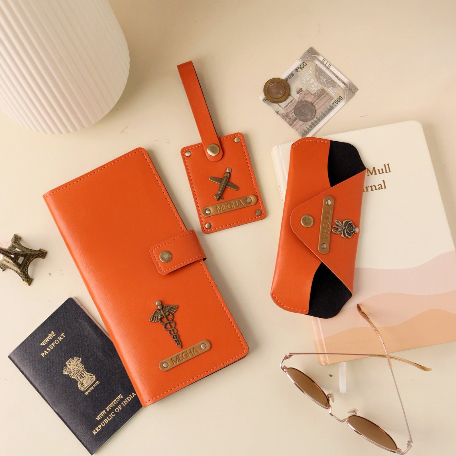 Addicted to Airports? These Personalised Travel Accessories are the Perfect Gift