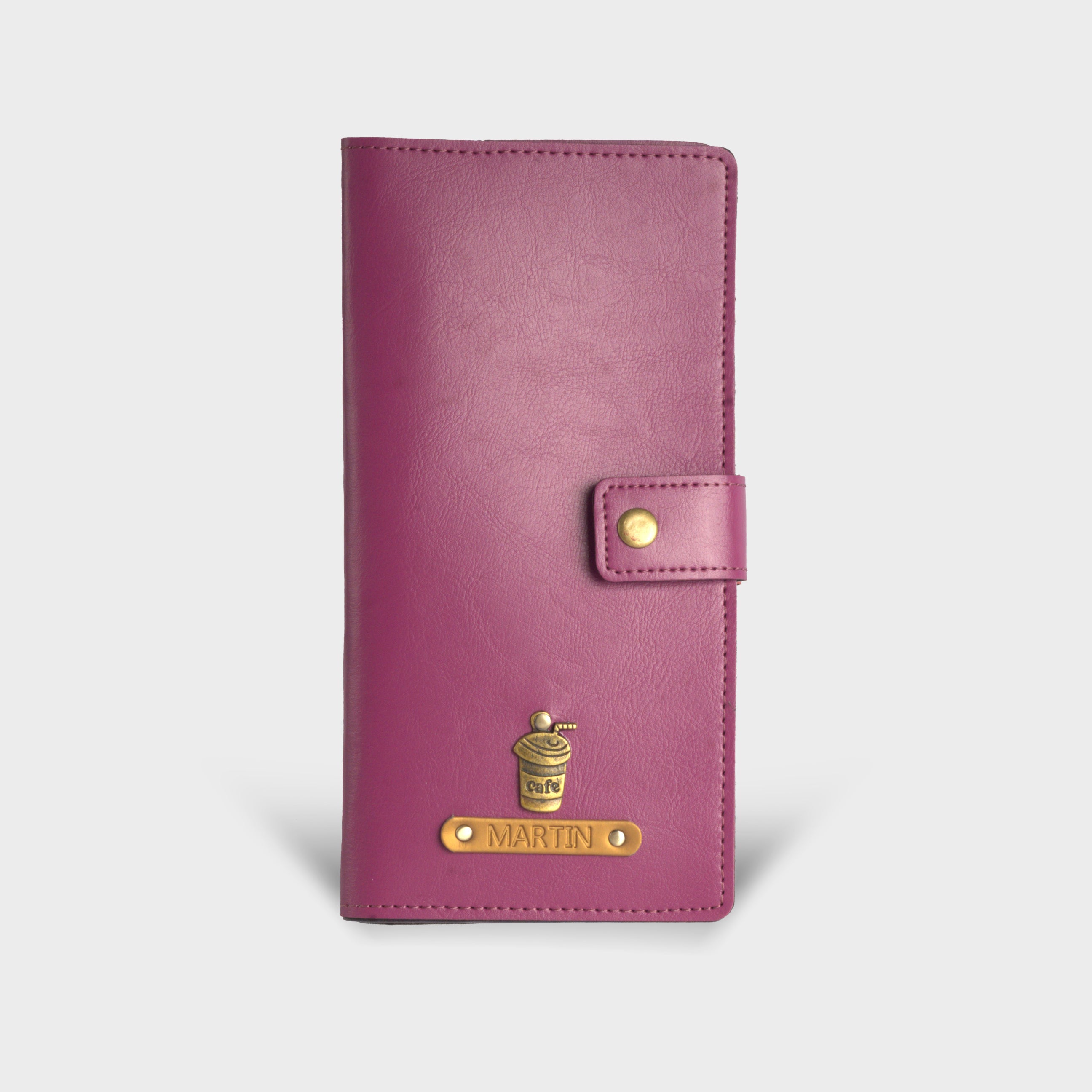 Customized Passport Holder, Passport wallet, Personalized passport holder