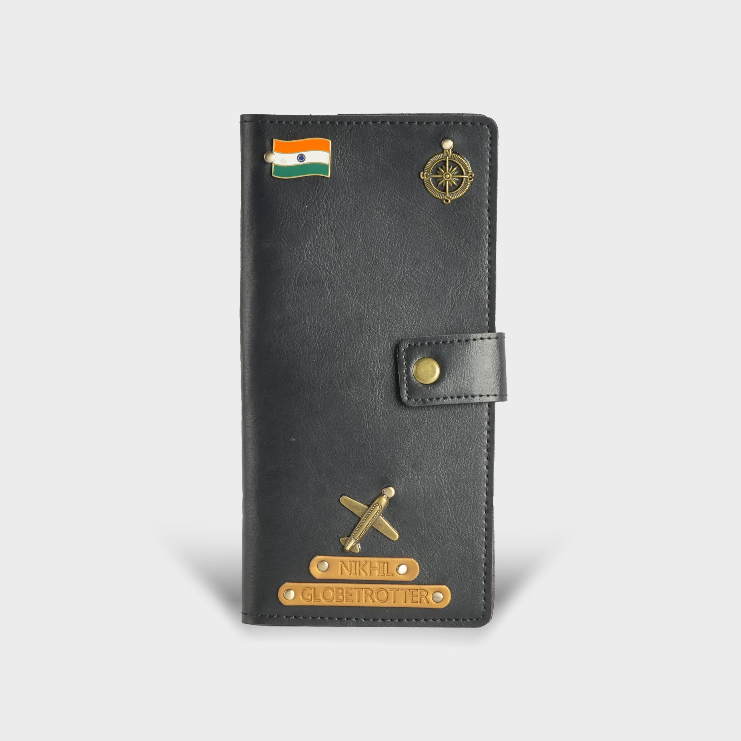 Customized Passport Holder, Passport wallet, Personalized passport holder