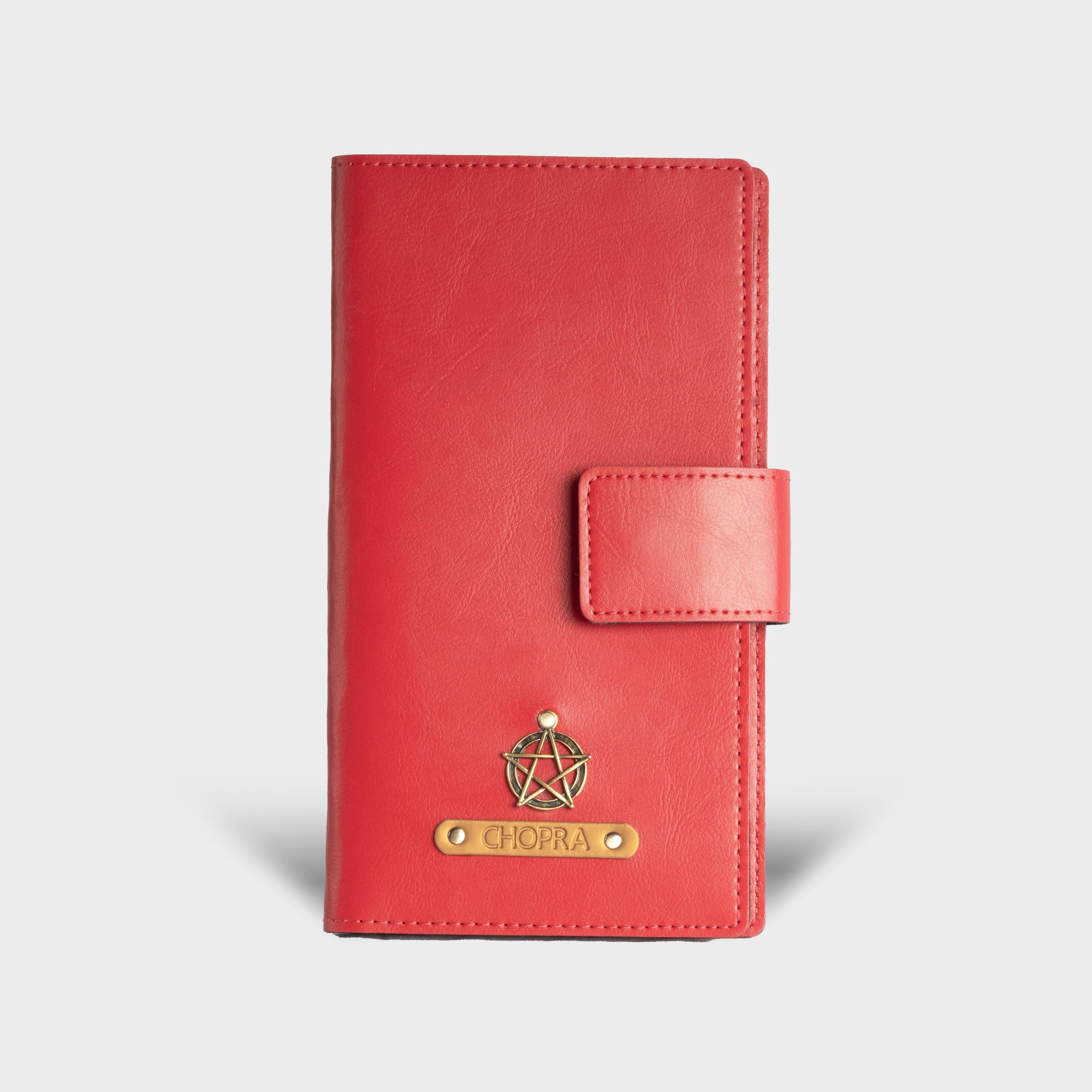 Family passport wallet, Multi-passport travel wallet-