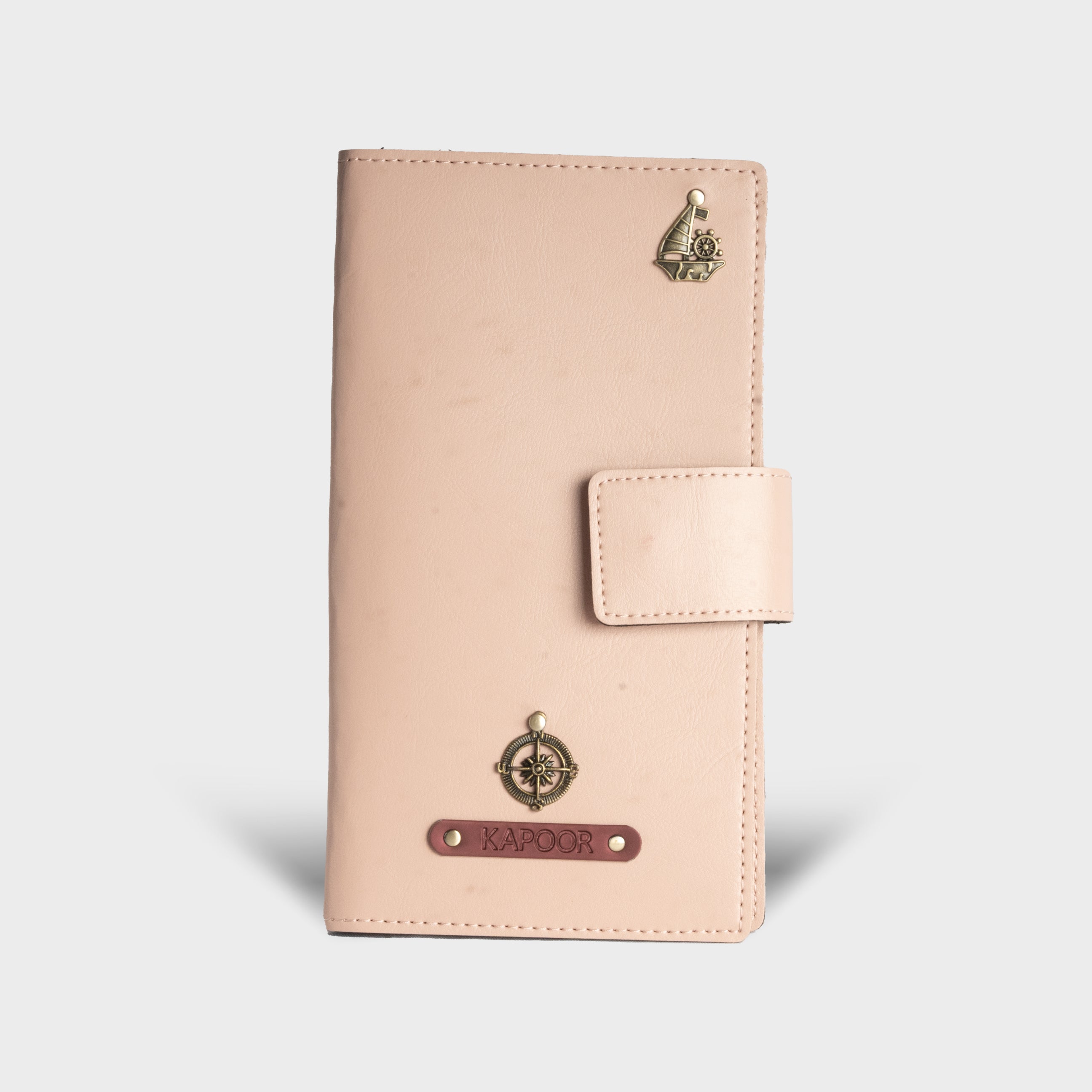 Family passport wallet, Multi-passport travel wallet-