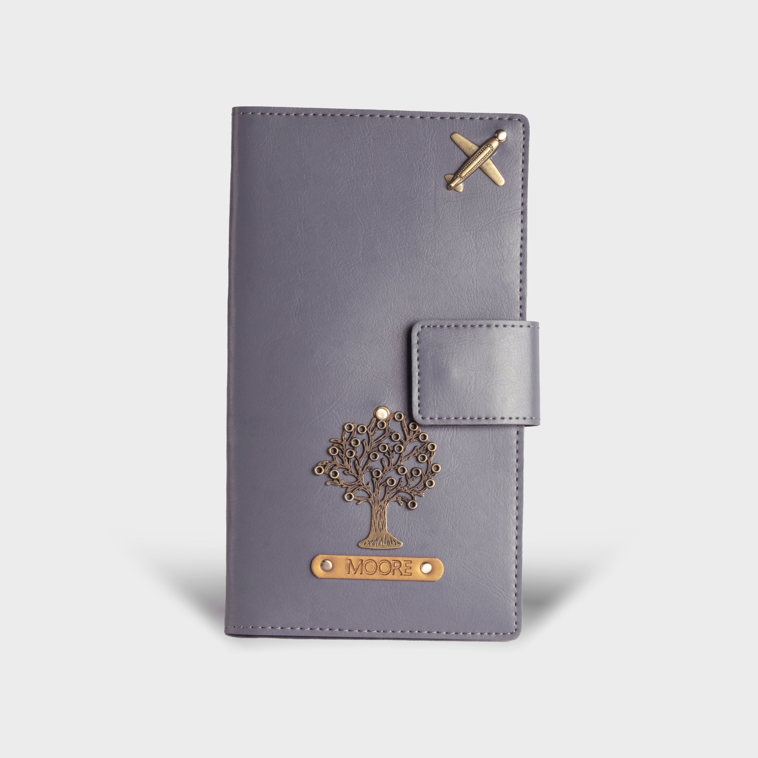 Family passport wallet, Multi-passport travel wallet-