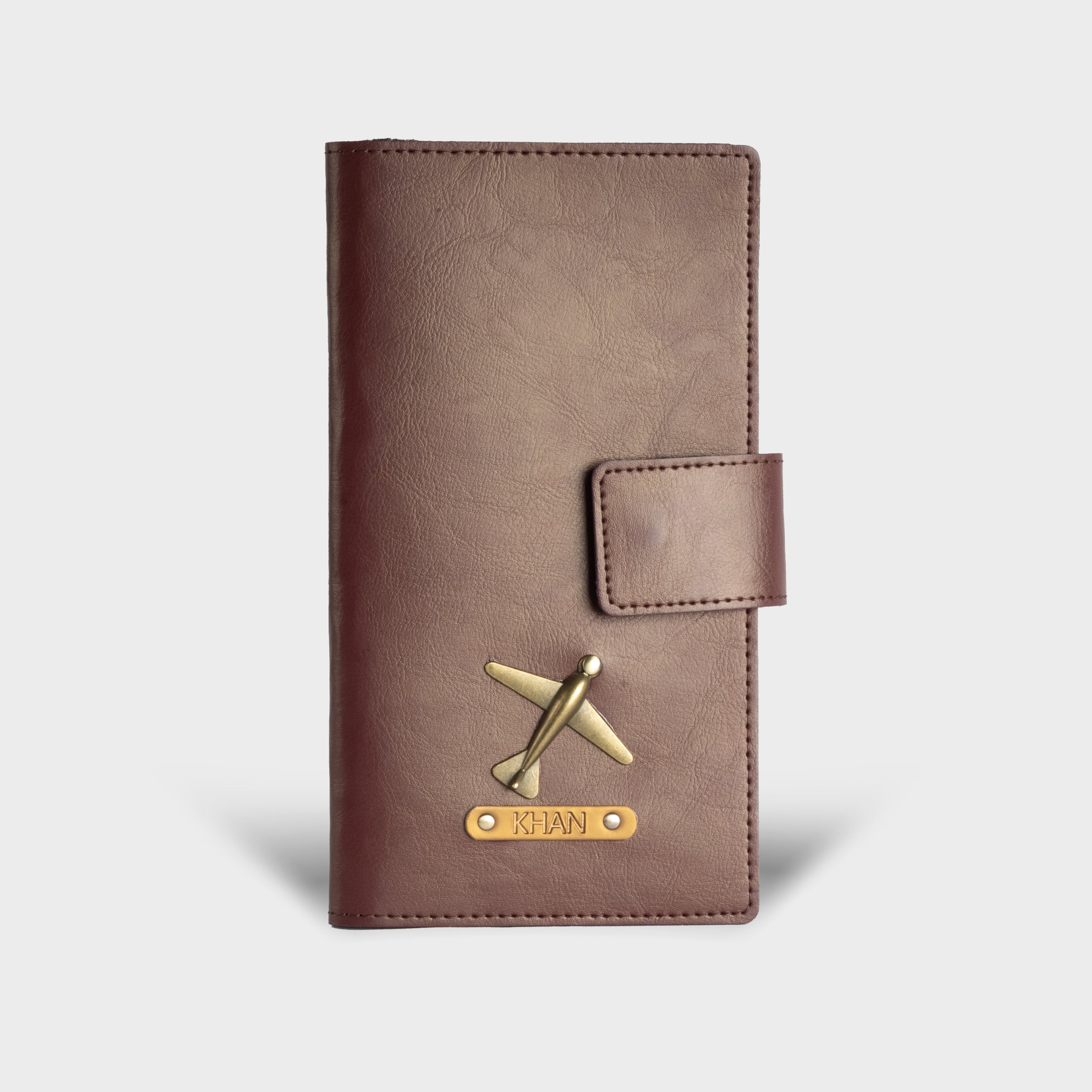Family passport wallet, Multi-passport travel wallet-
