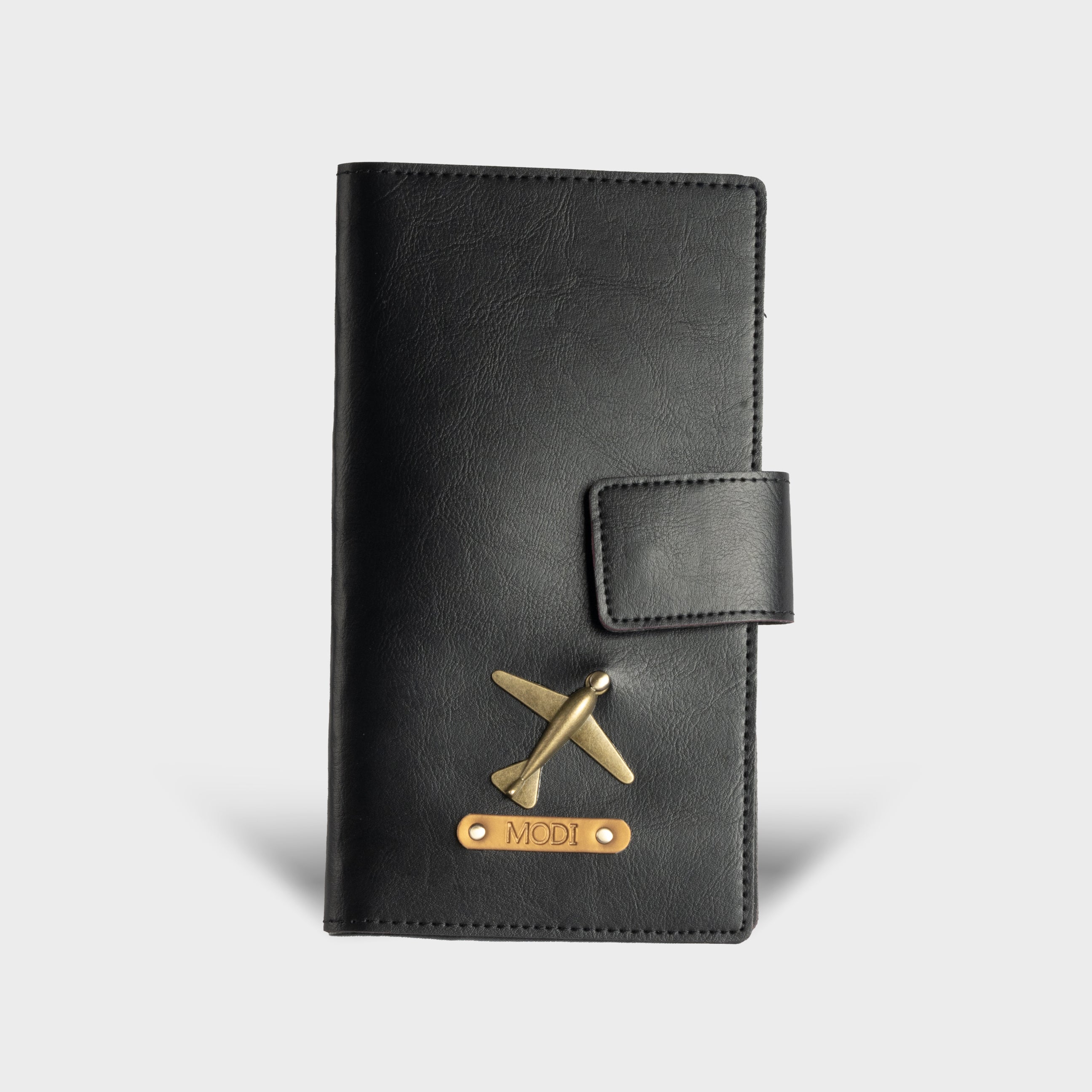Family passport wallet, Multi-passport travel wallet-