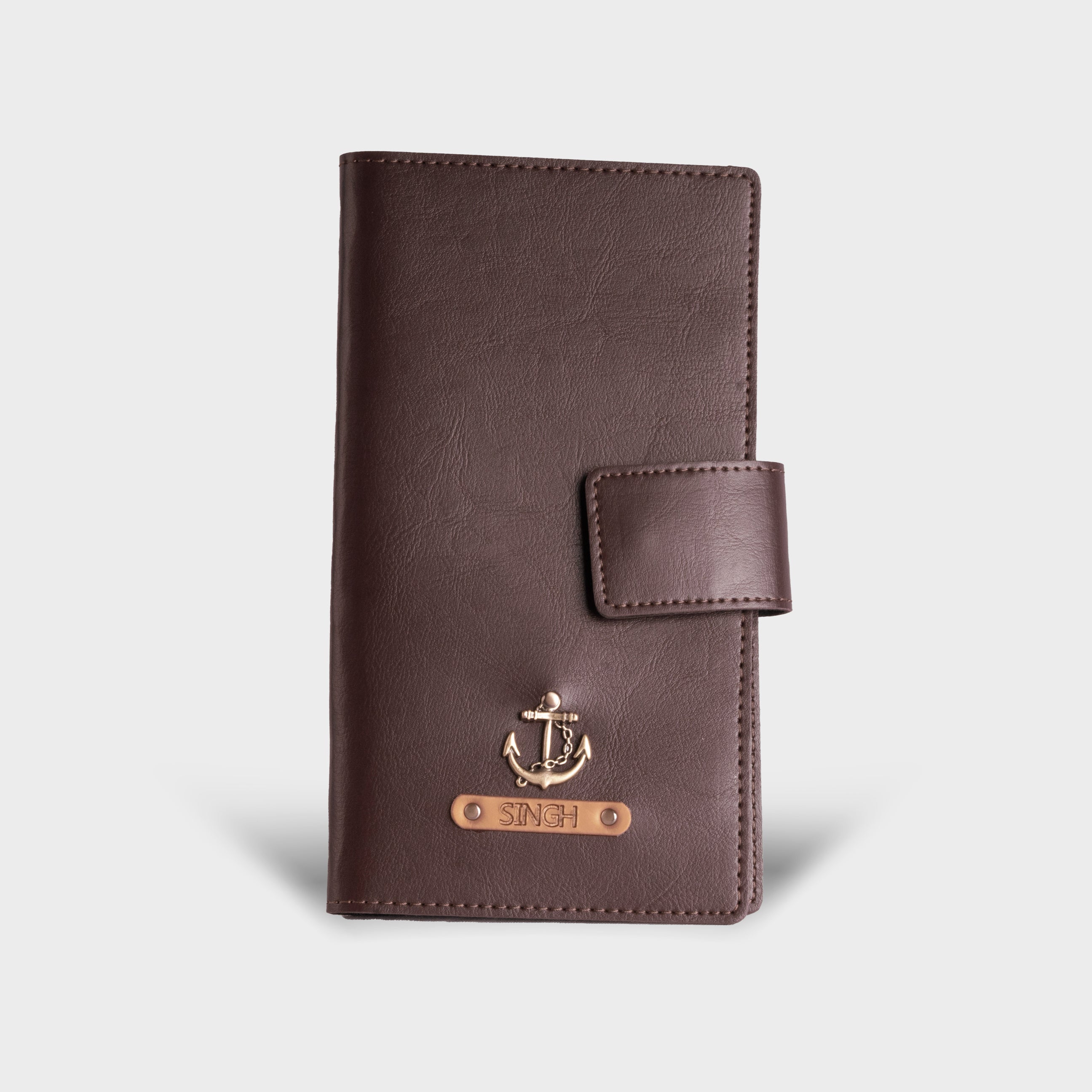Family passport wallet, Multi-passport travel wallet-