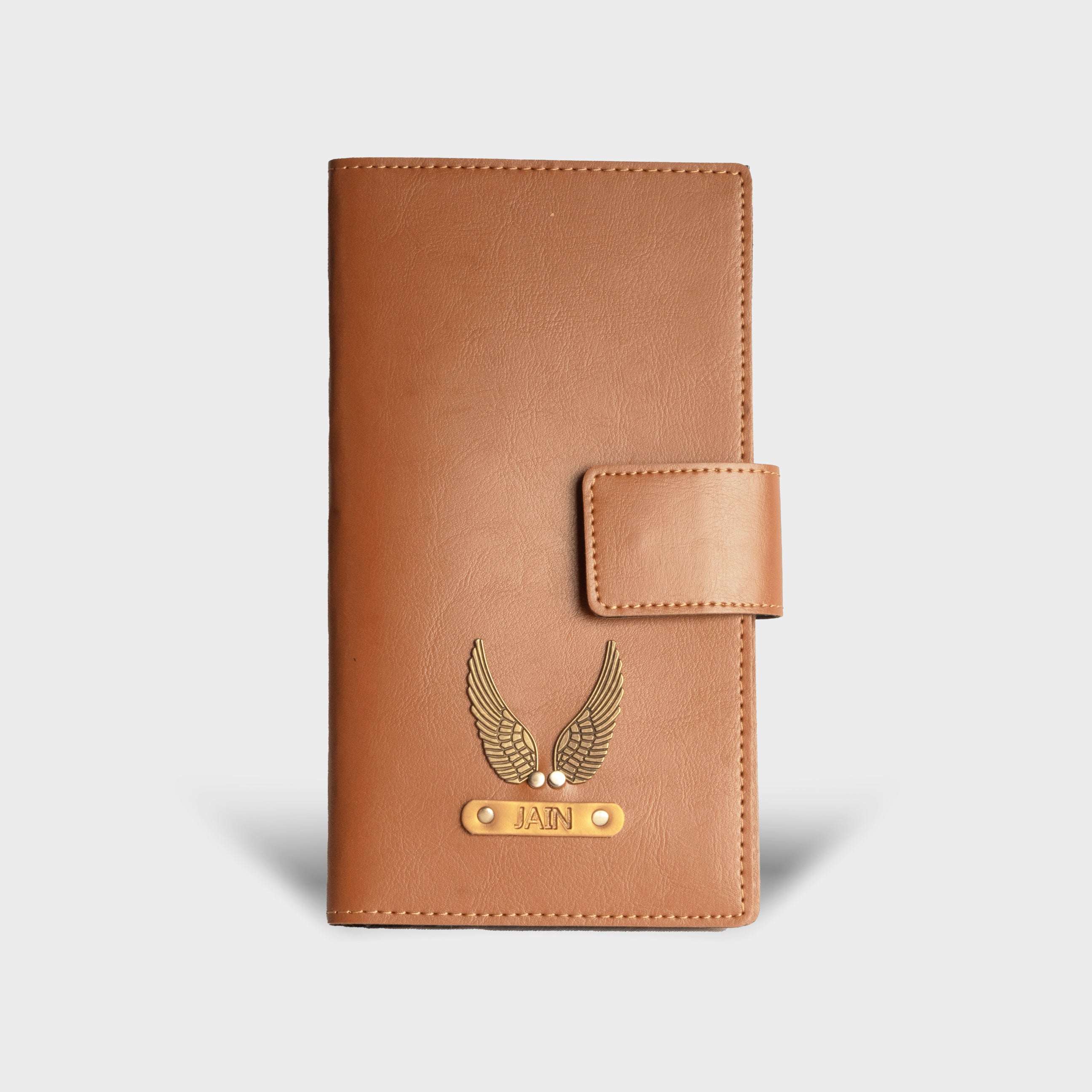 Family passport wallet, Multi-passport travel wallet-