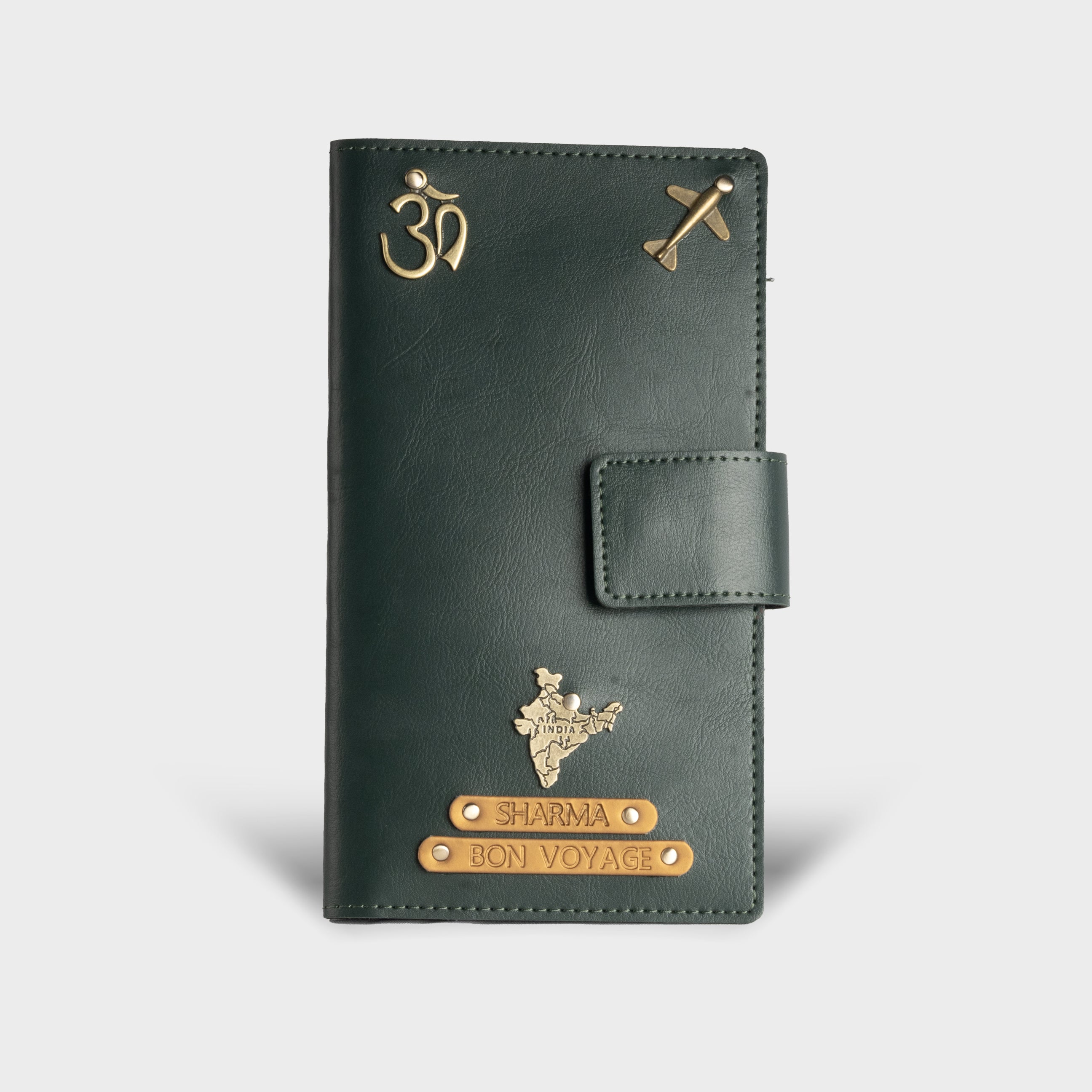 Family passport wallet, Multi-passport travel wallet-