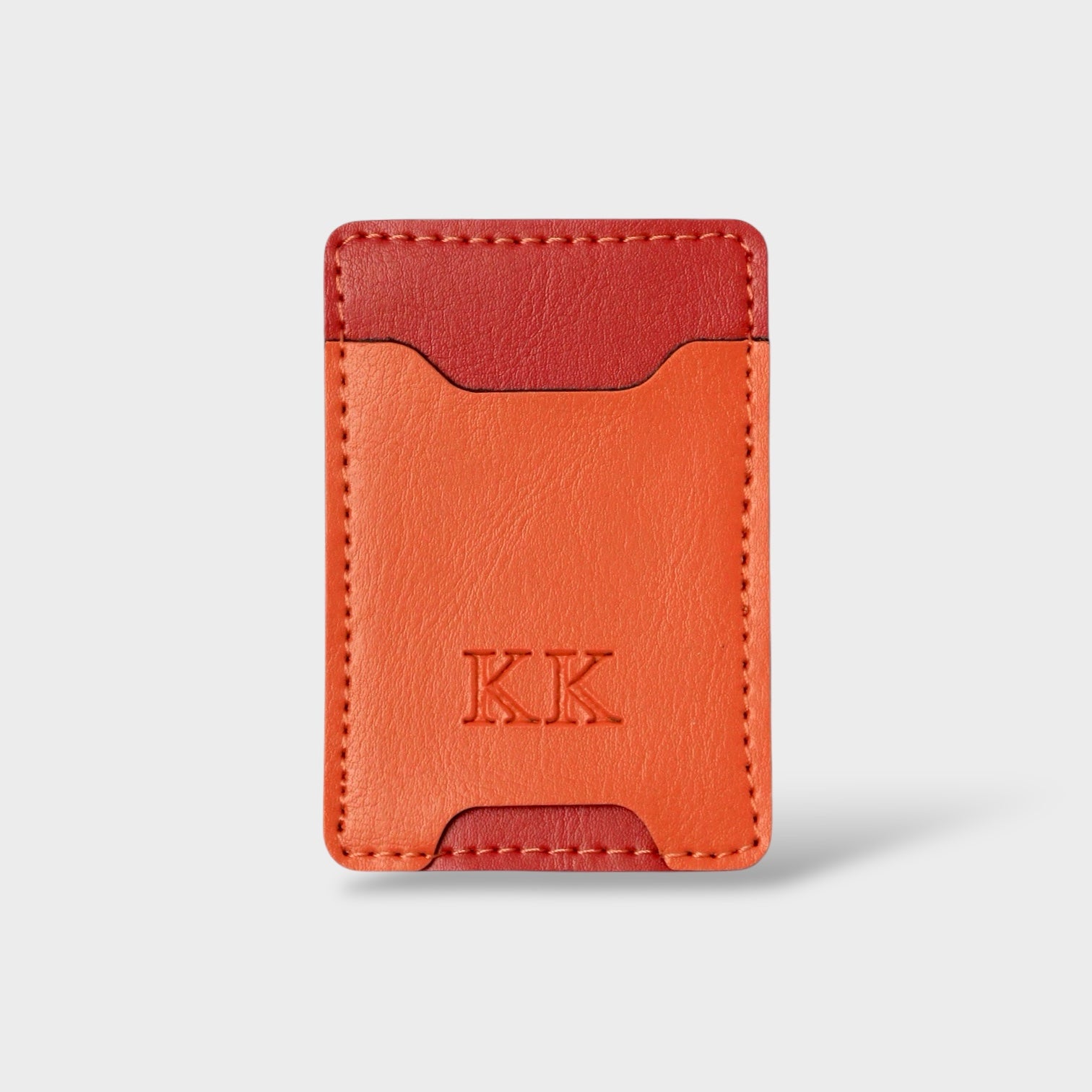Personalised Mobile Card Holder