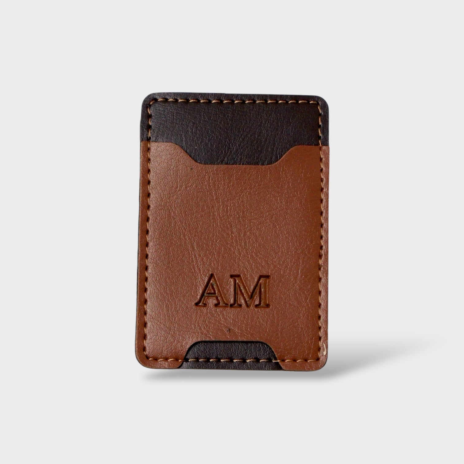 Personalised Mobile Card Holder