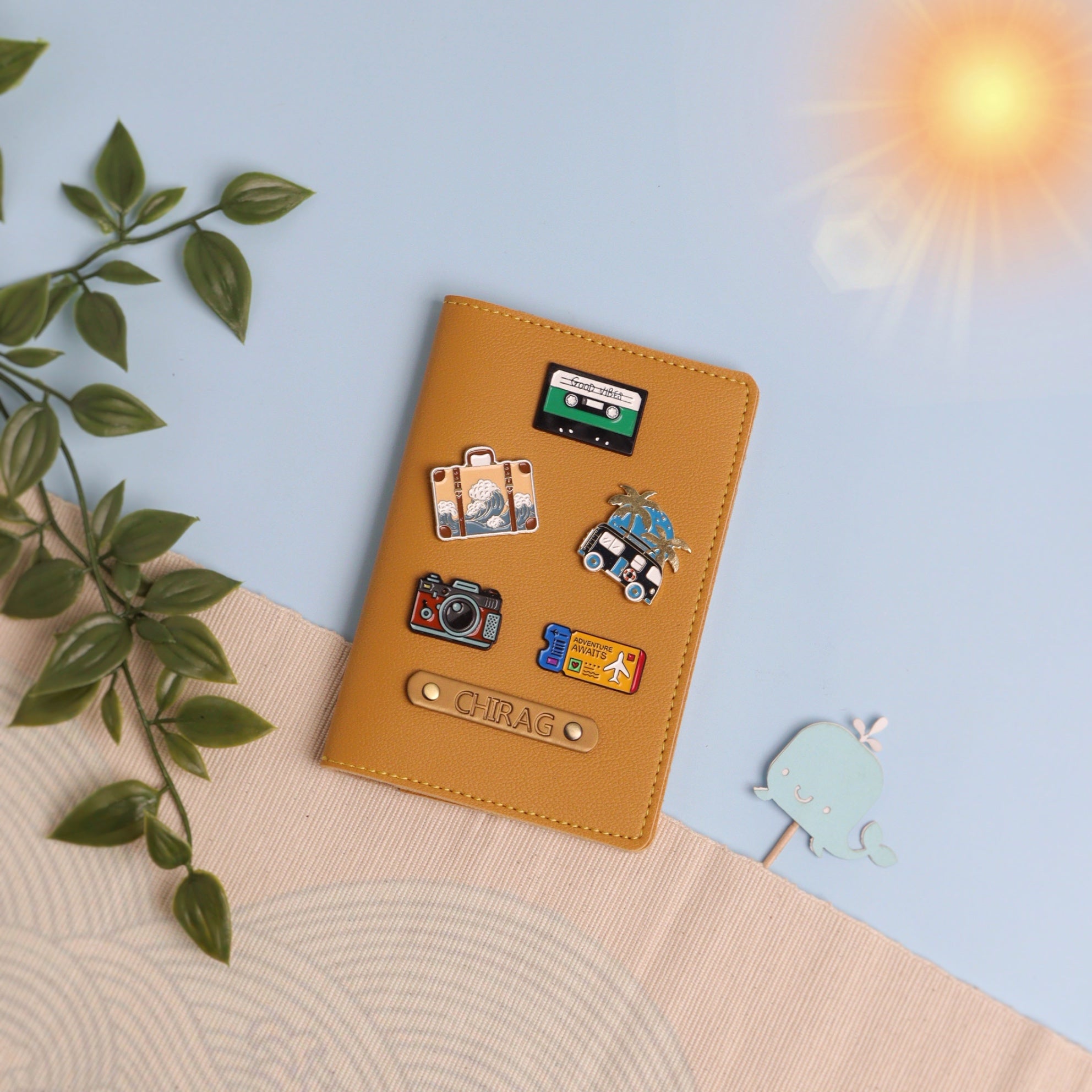 Customized Passport Cover, Customized Passport Holder, Passport wallet, Personalized passport holder