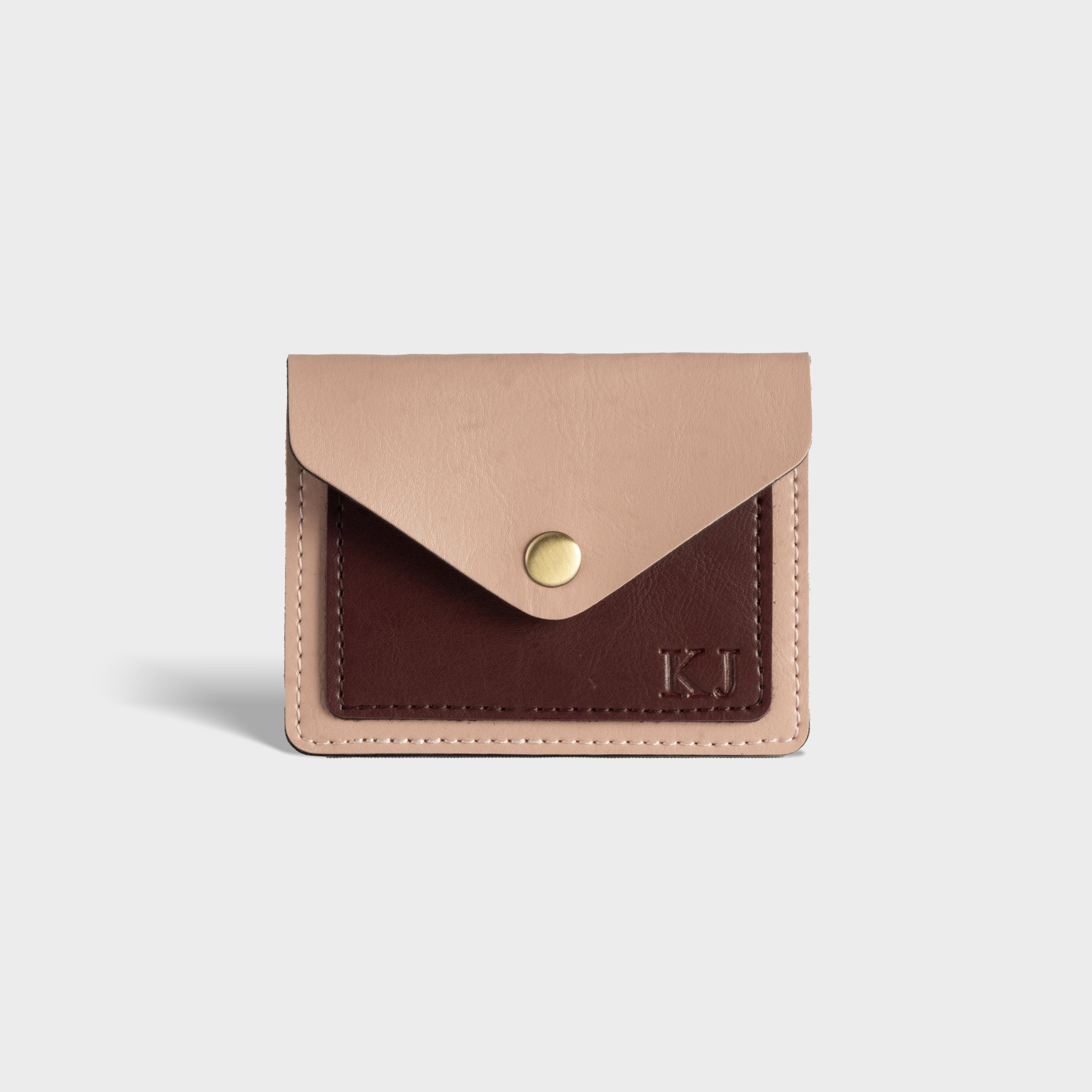 Personalised Card Wallet, Slim Card Holder, Thin Card Holder, Sleek card Holder with Name