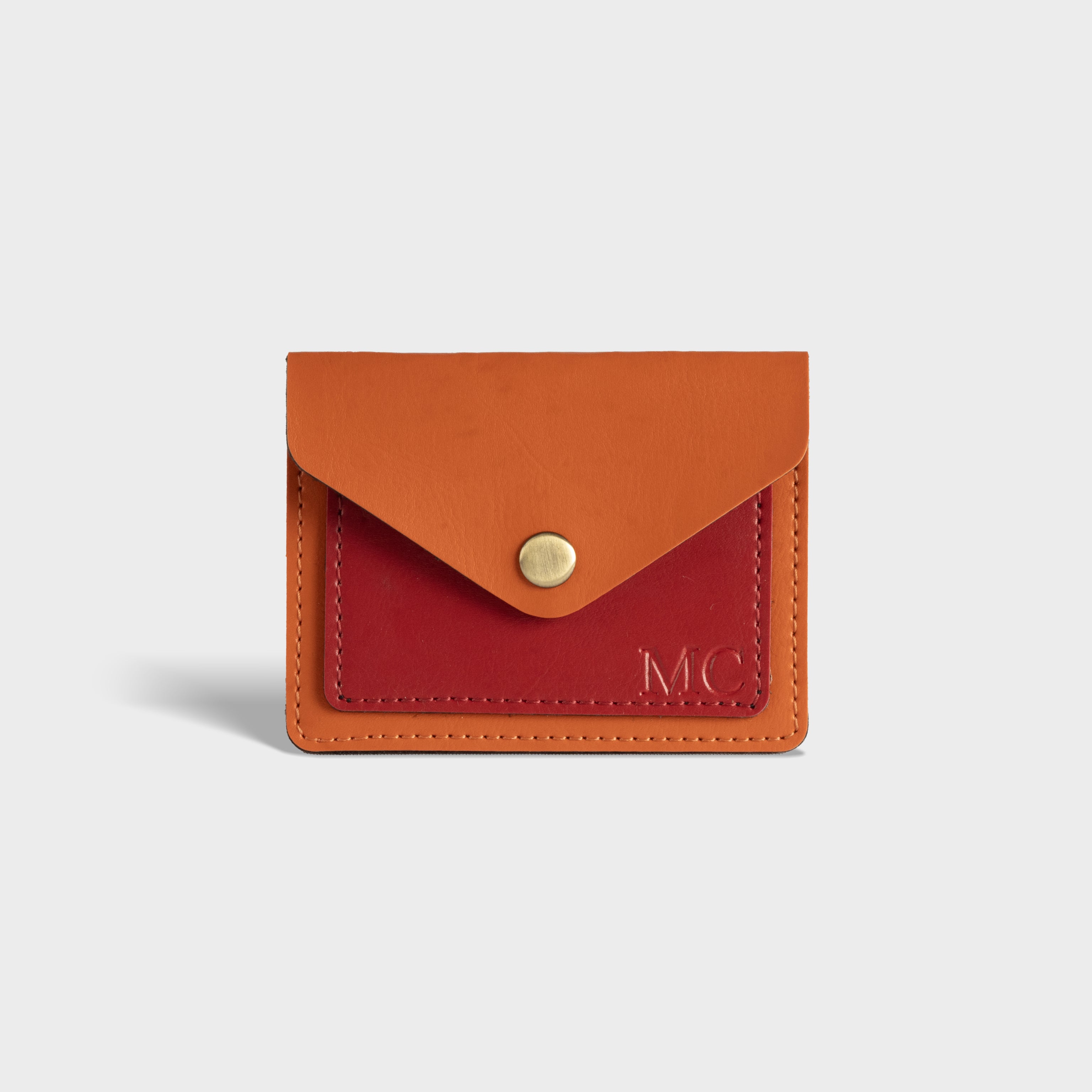 Personalised Card Wallet, Slim Card Holder, Thin Card Holder, Sleek card Holder with Name