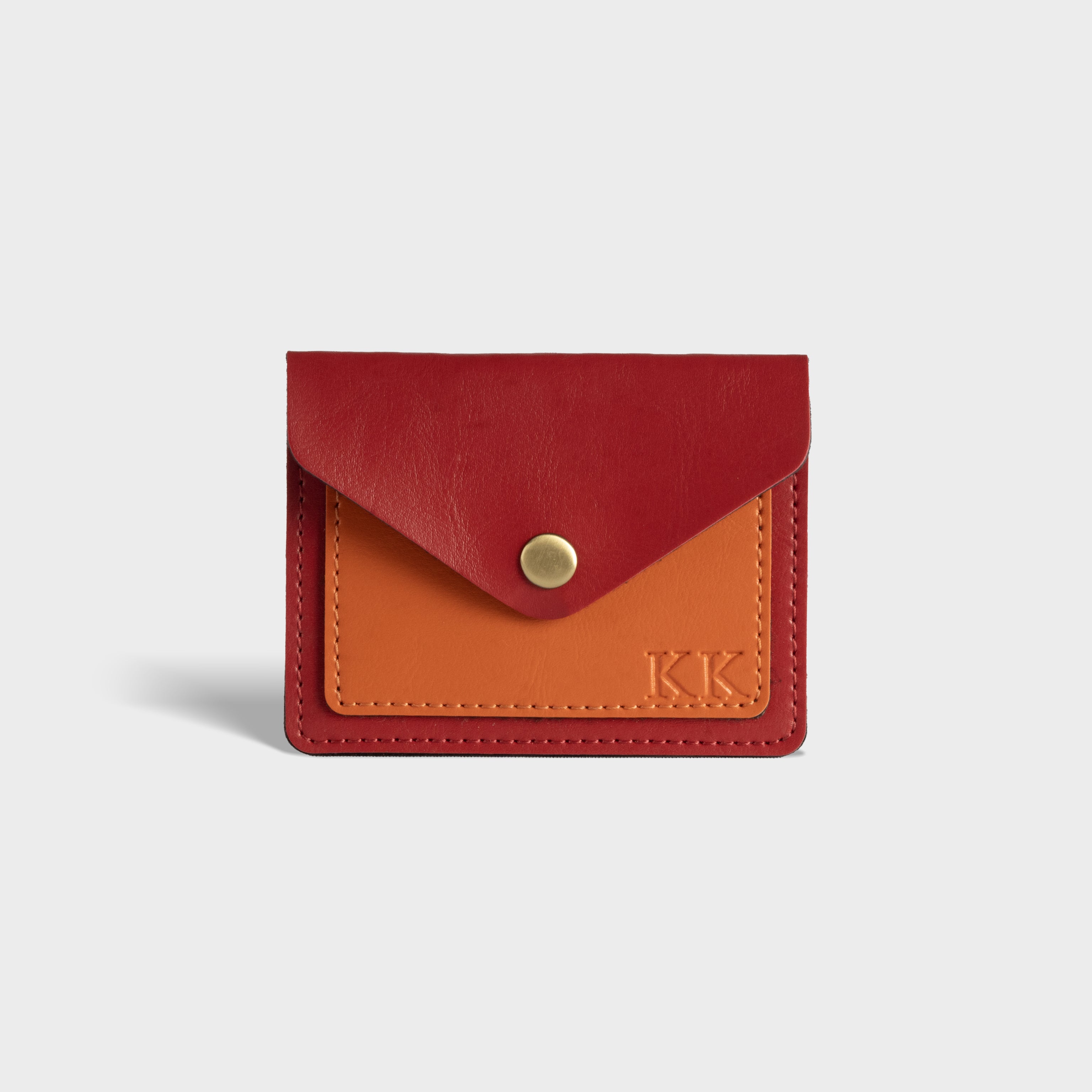 Personalised Card Wallet, Slim Card Holder, Thin Card Holder, Sleek card Holder with Name