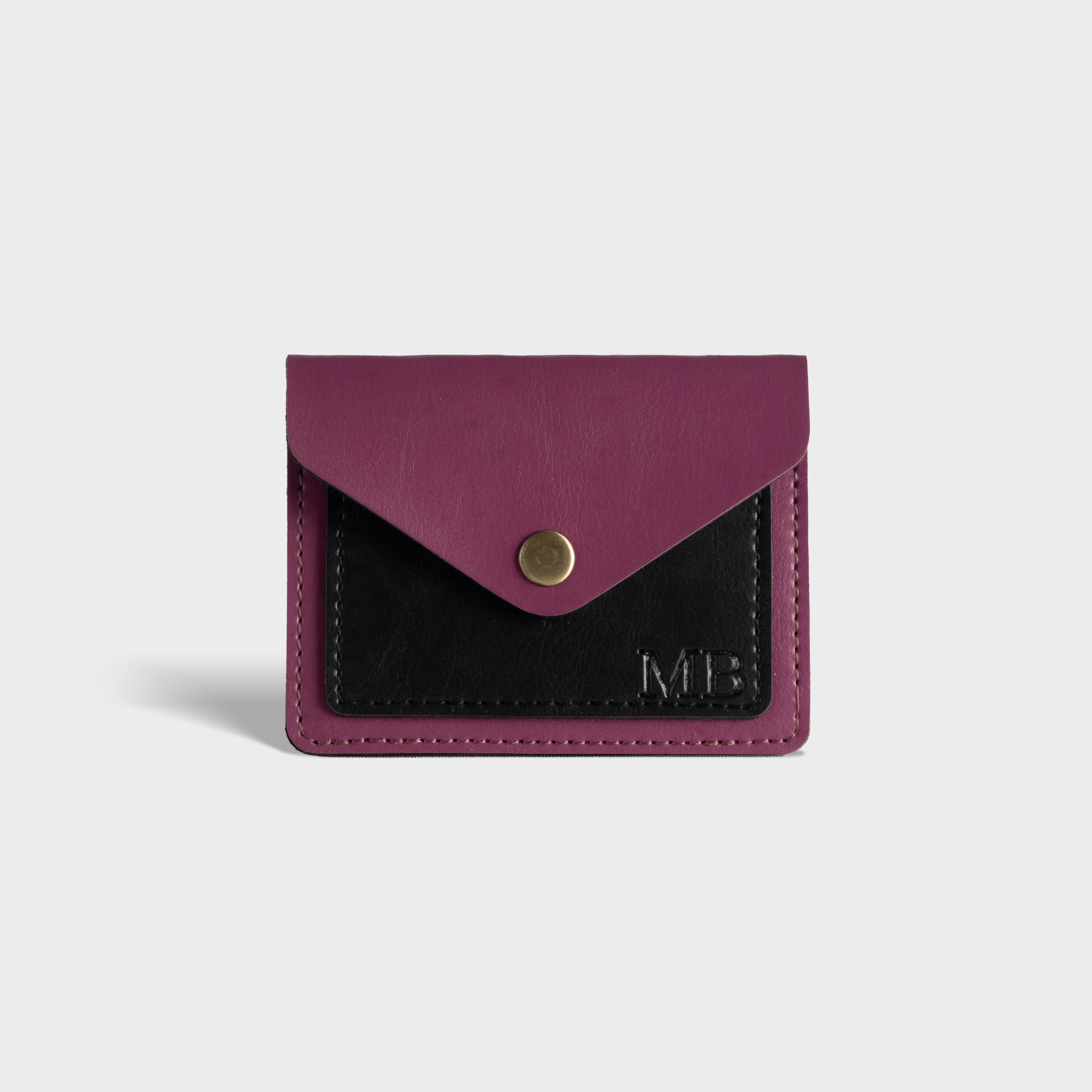 Personalised Card Wallet, Slim Card Holder, Thin Card Holder, Sleek card Holder with Name