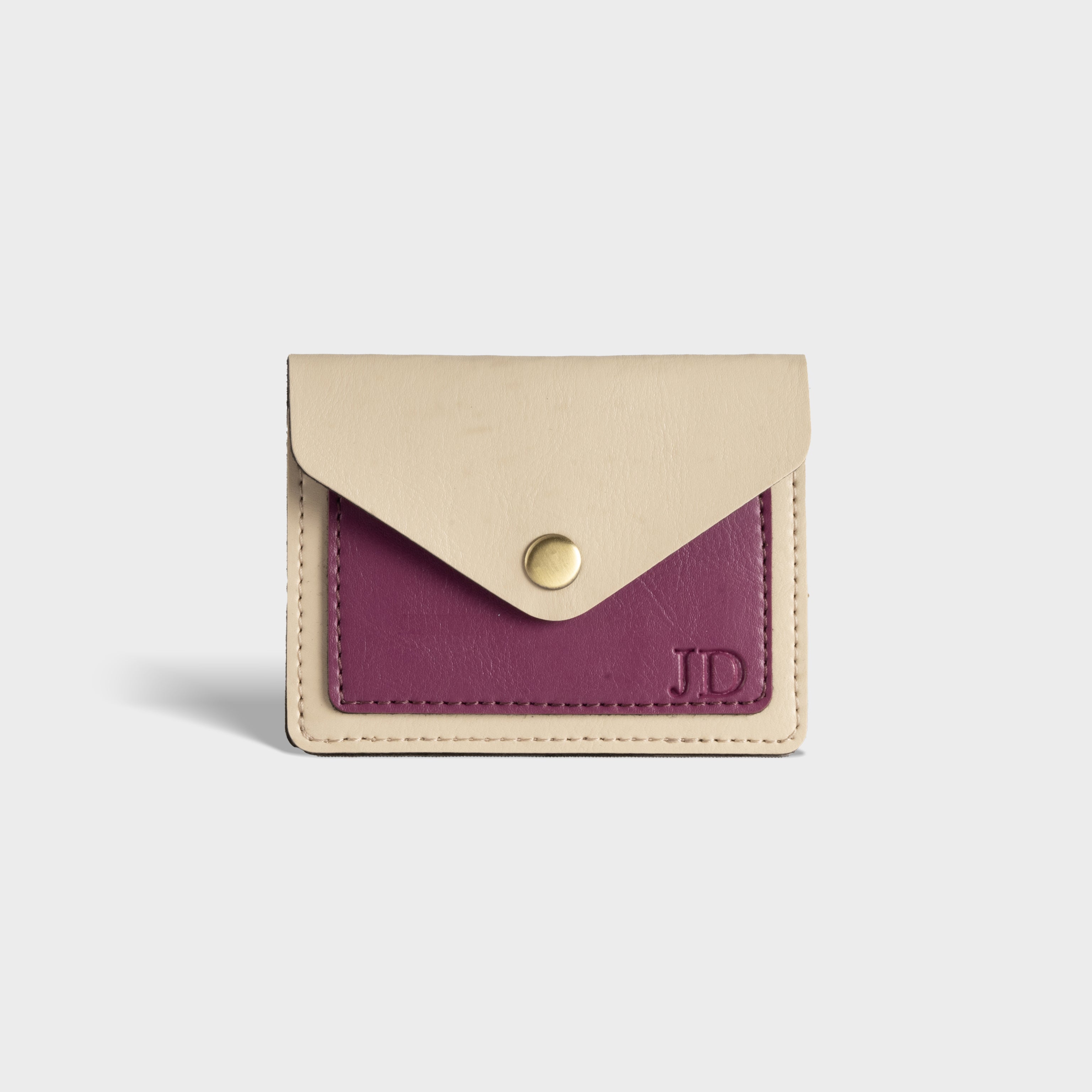 Personalised Card Wallet, Slim Card Holder, Thin Card Holder, Sleek card Holder with Name