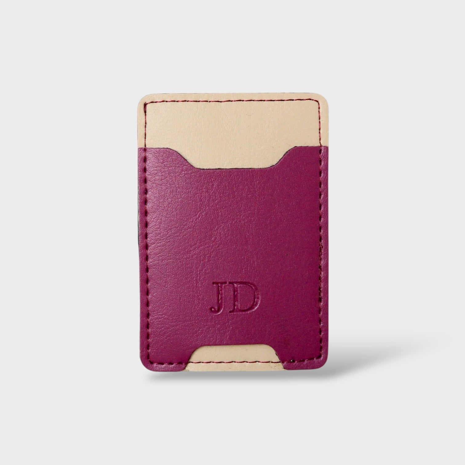 Personalised Mobile Card Holder