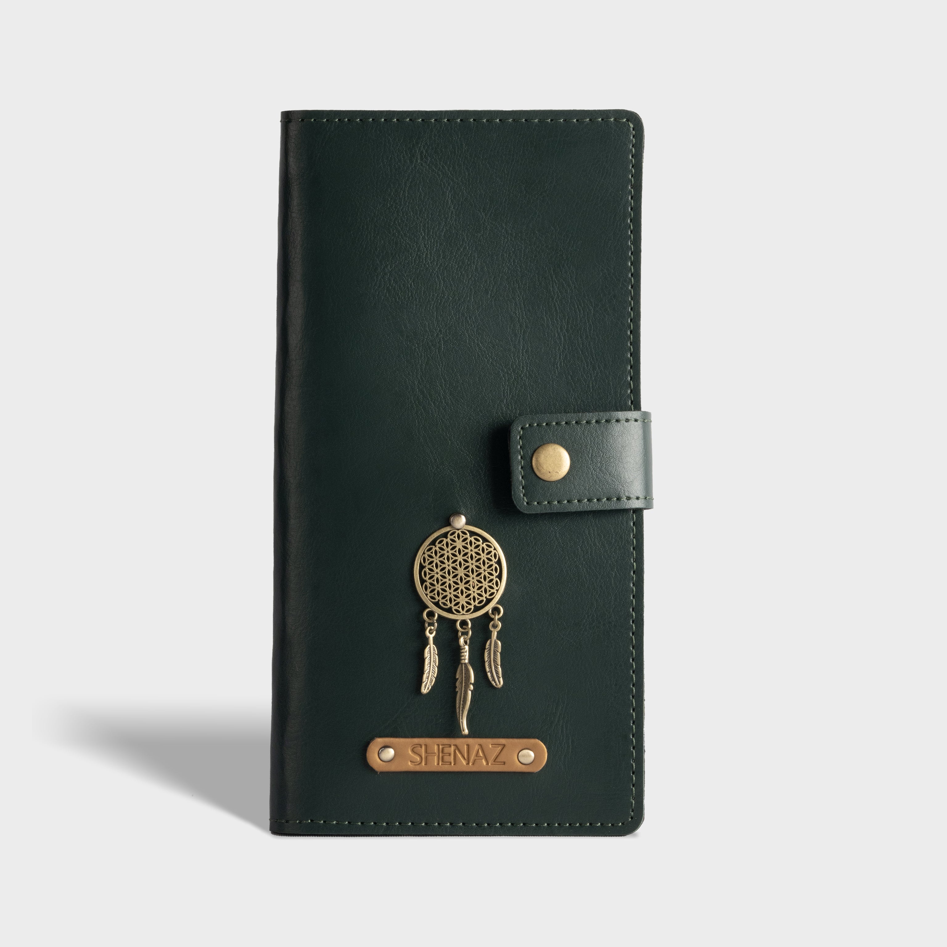 Customized Passport Holder, Passport wallet, Personalized passport holder