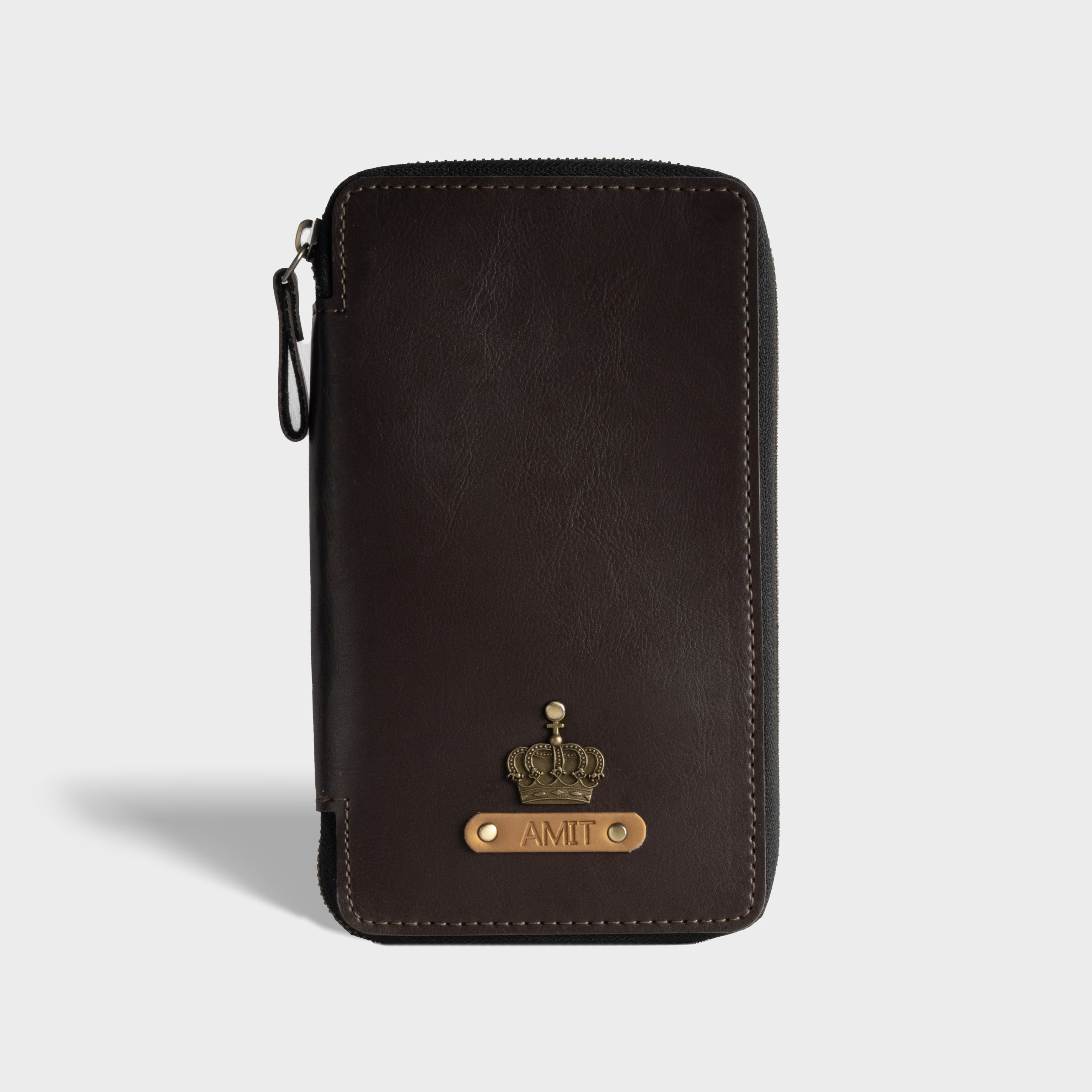 Personalized passport holder, Passport wallet, Passport holder