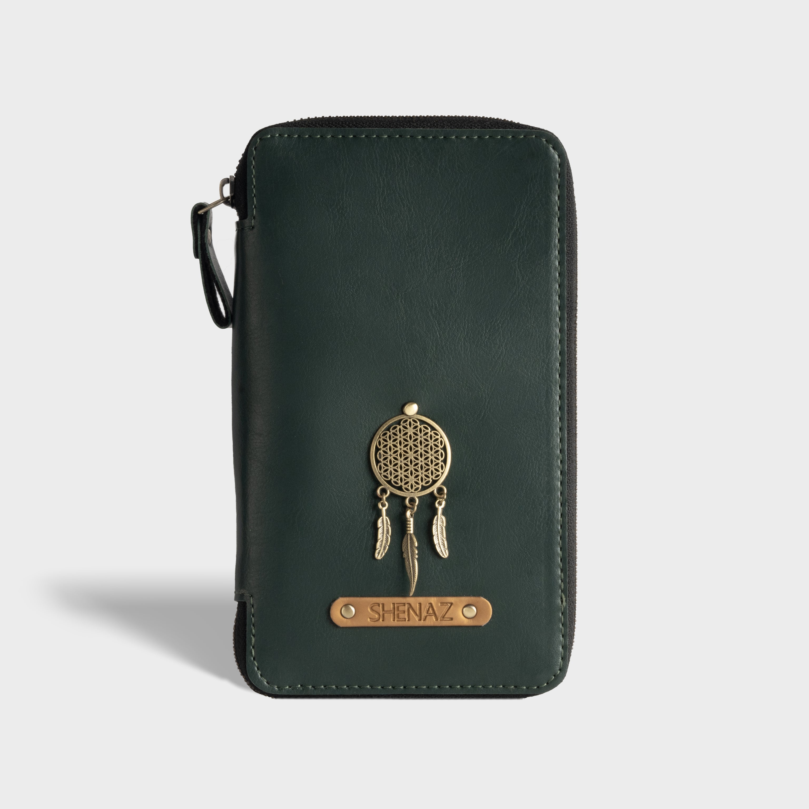 Personalized passport holder, Passport wallet, Passport holder