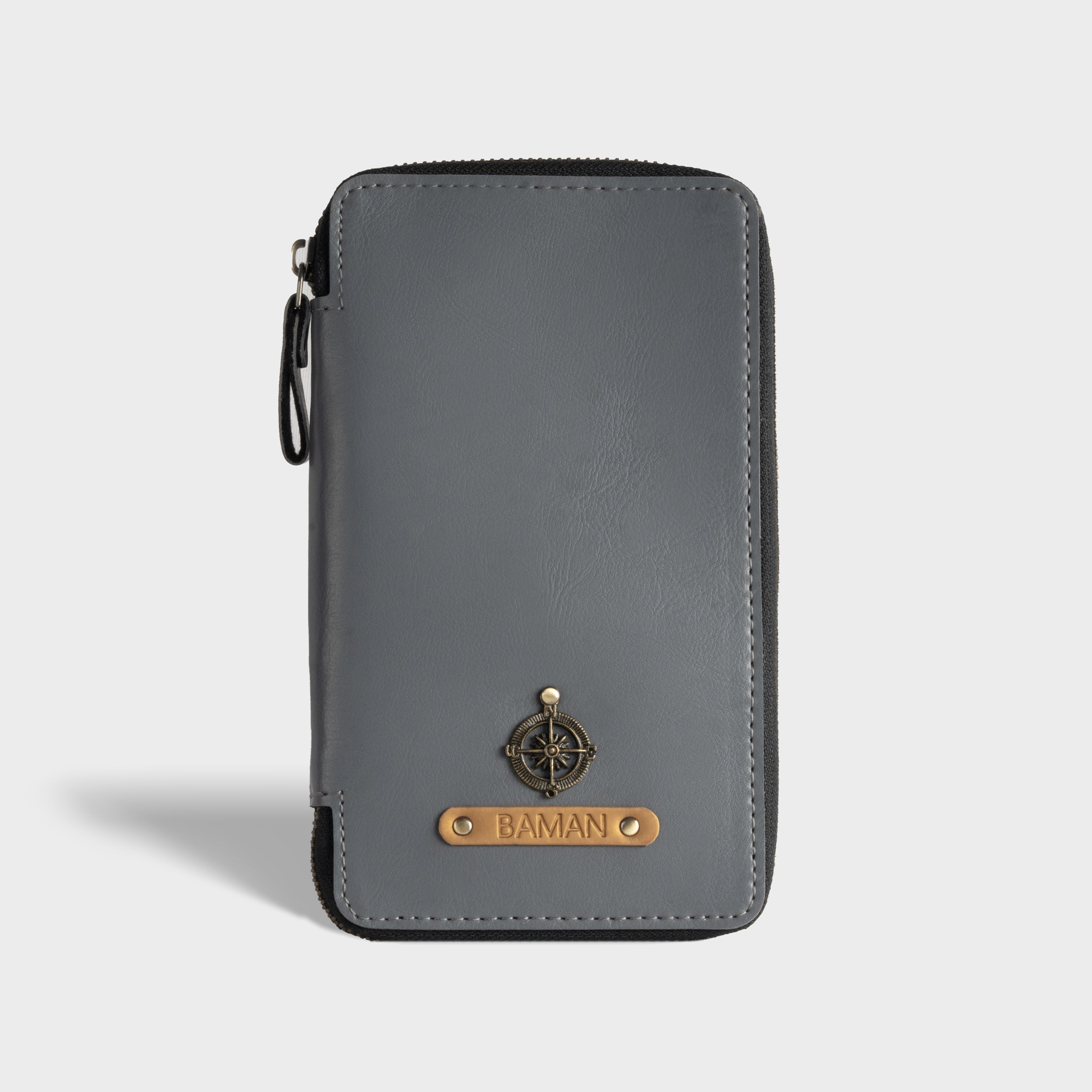 Personalized passport holder, Passport wallet, Passport holder