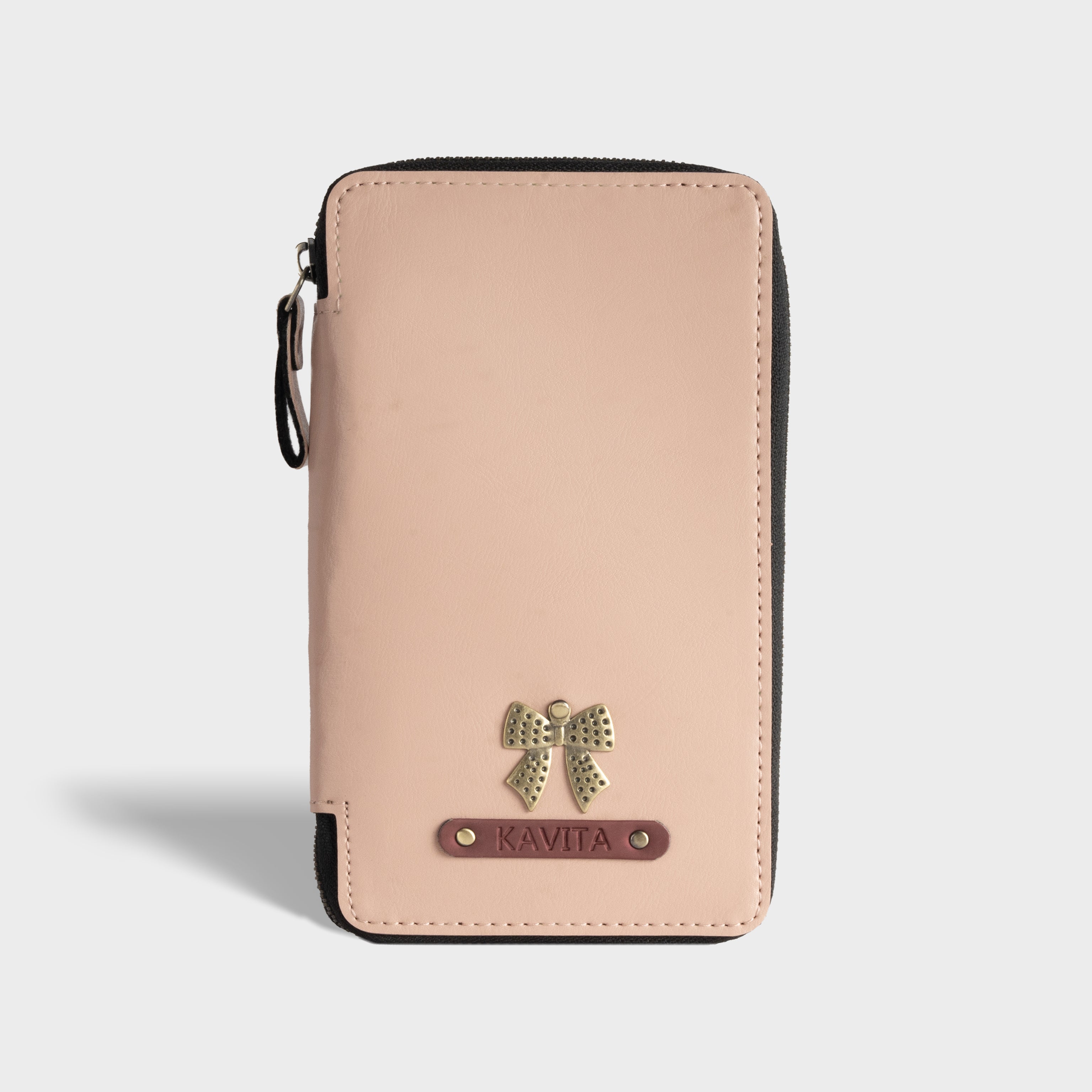 Personalized passport holder, Passport wallet, Passport holder