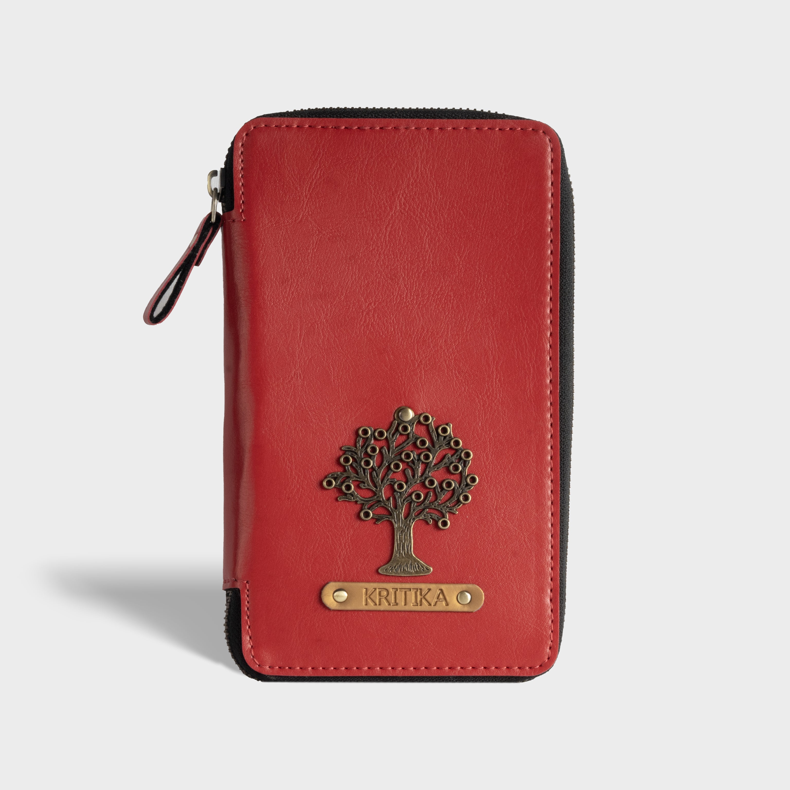 Personalized passport holder, Passport wallet, Passport holder