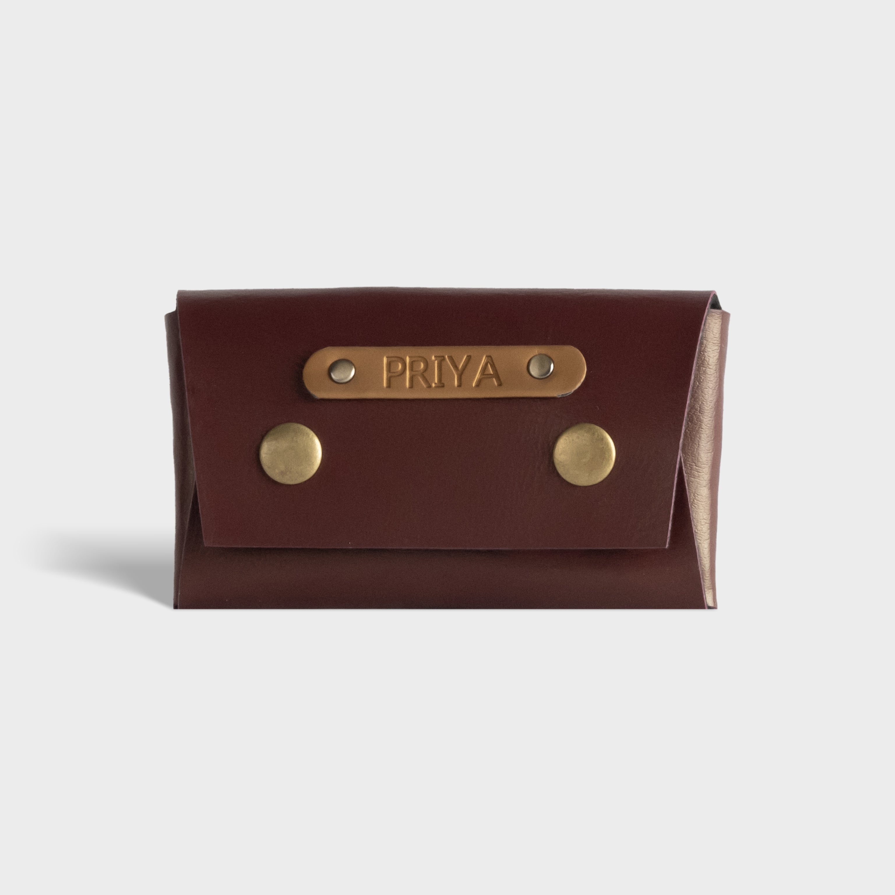 Customized Card Holder, Visiting Card case, Credit card holder, Personalised gifts