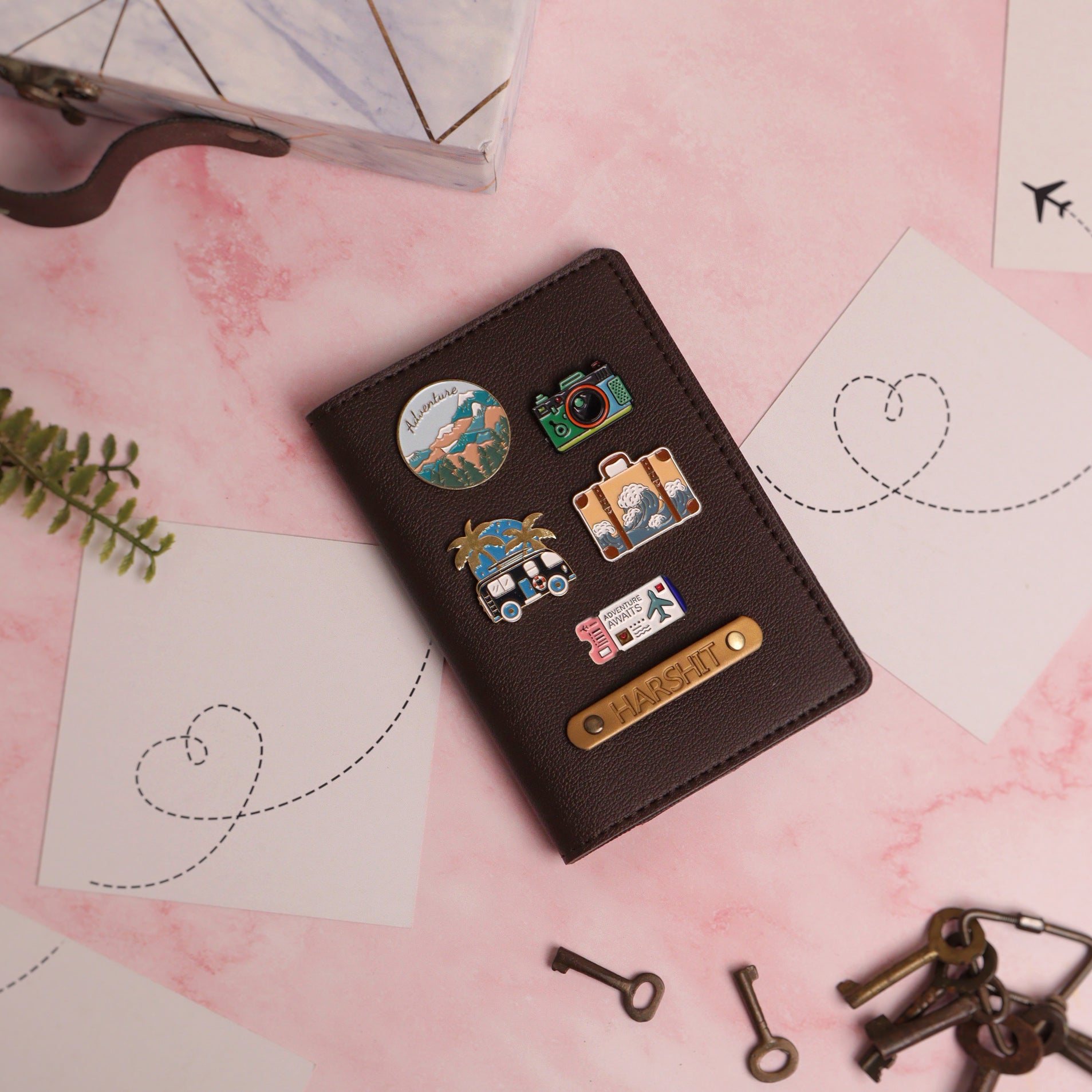 Customized Passport Holder, Passport wallet, Personalized passport holder, Custom passport holder