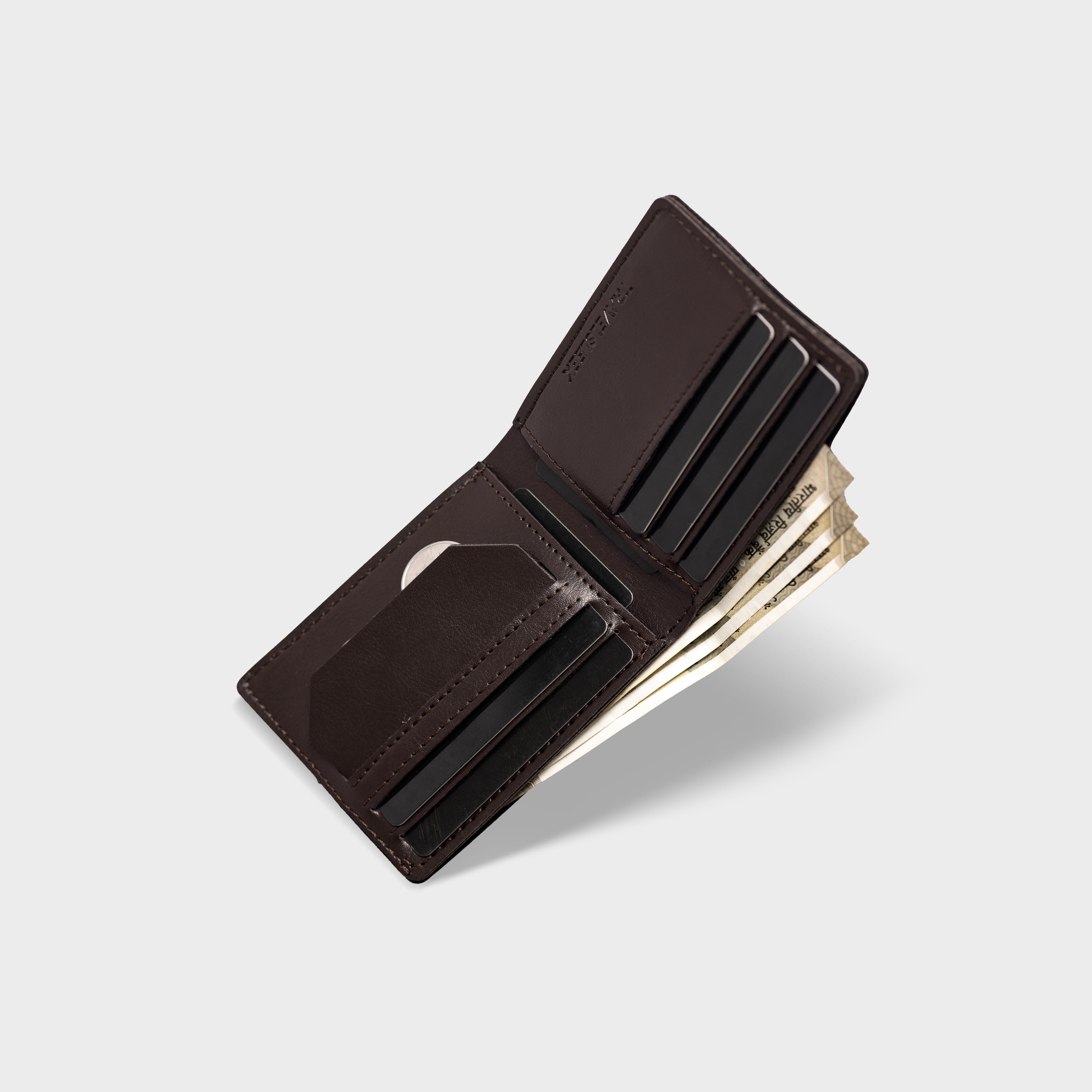 Mens wallet with Name, Customized Mens wallet, personalised gift, Slim leather wallets for men