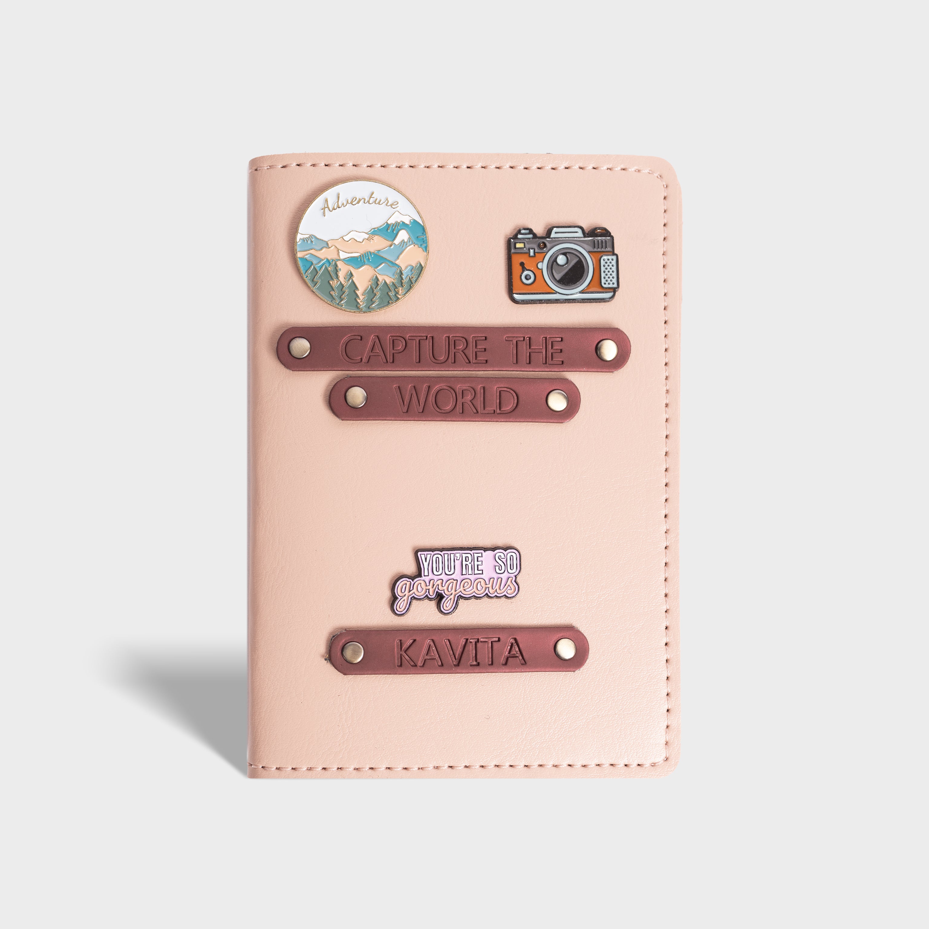 Customized Passport Holder, Passport wallet, Personalized passport holder