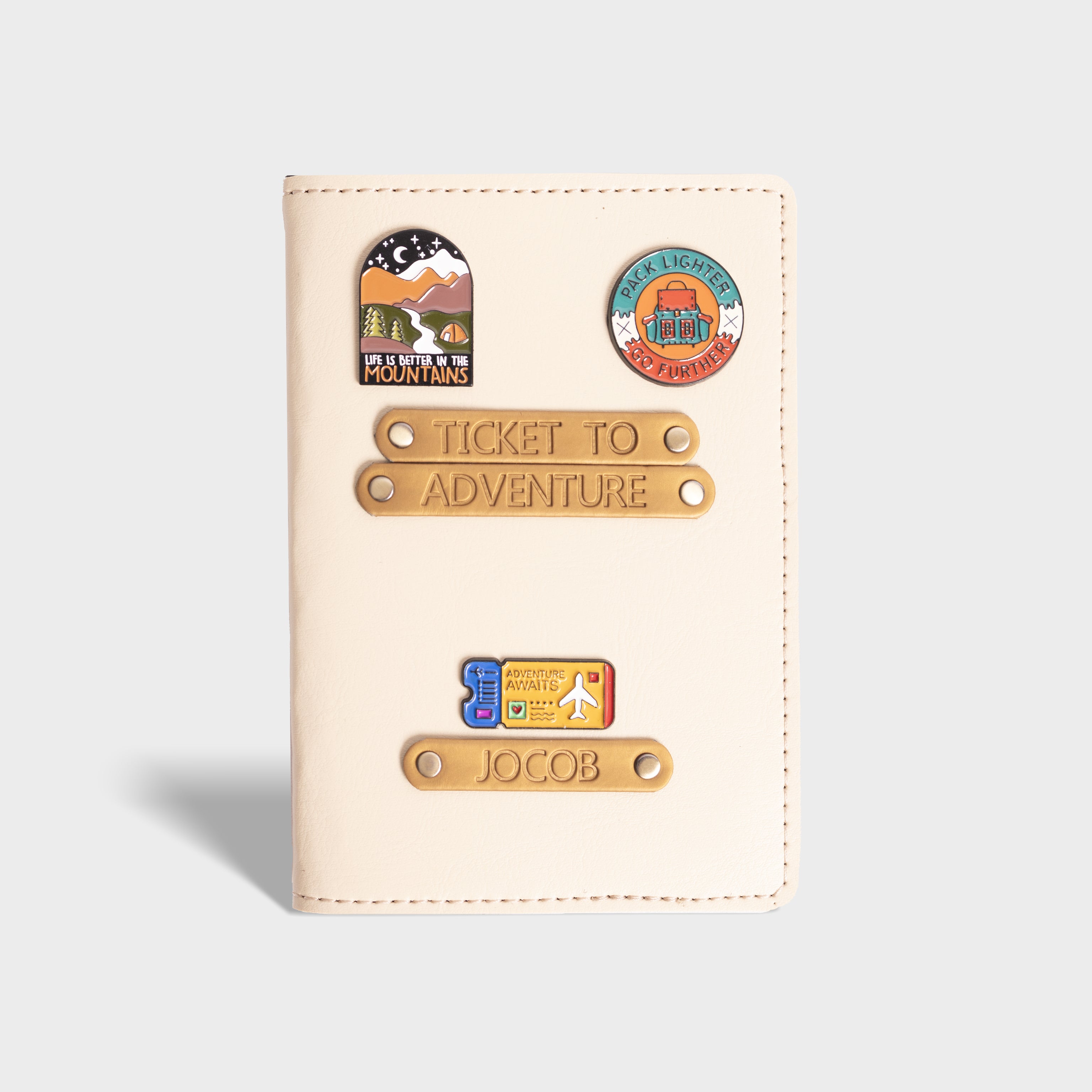 Customized Passport Holder, Passport wallet, Personalized passport holder