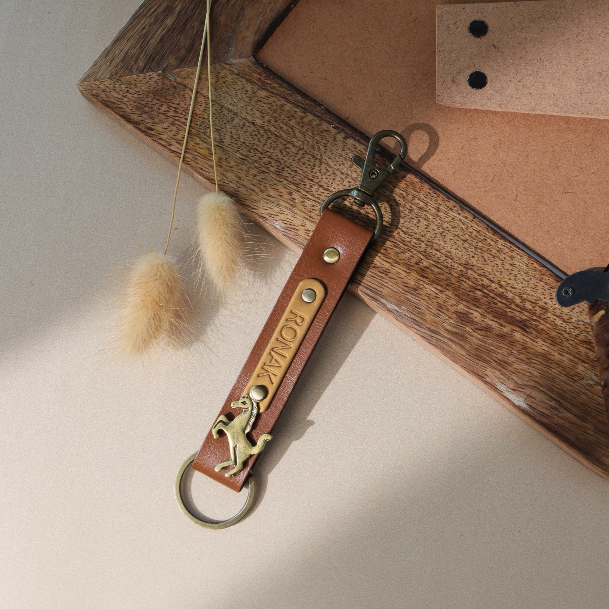 Customised Keychain, Keychain with name