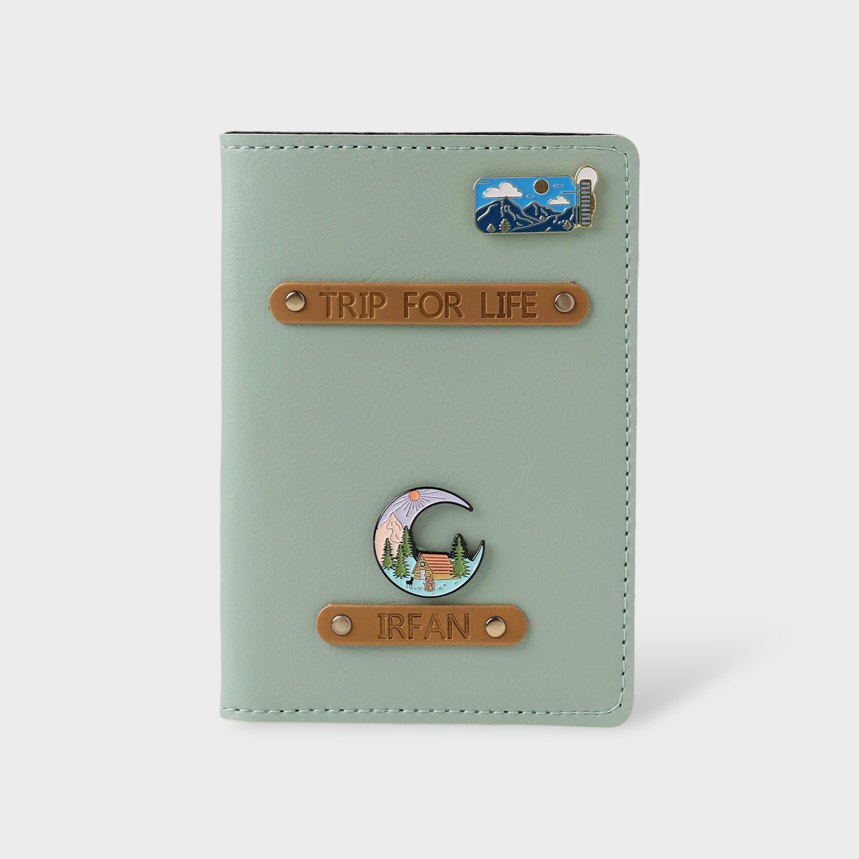 Customized Passport Holder, Passport wallet, Personalized passport holder