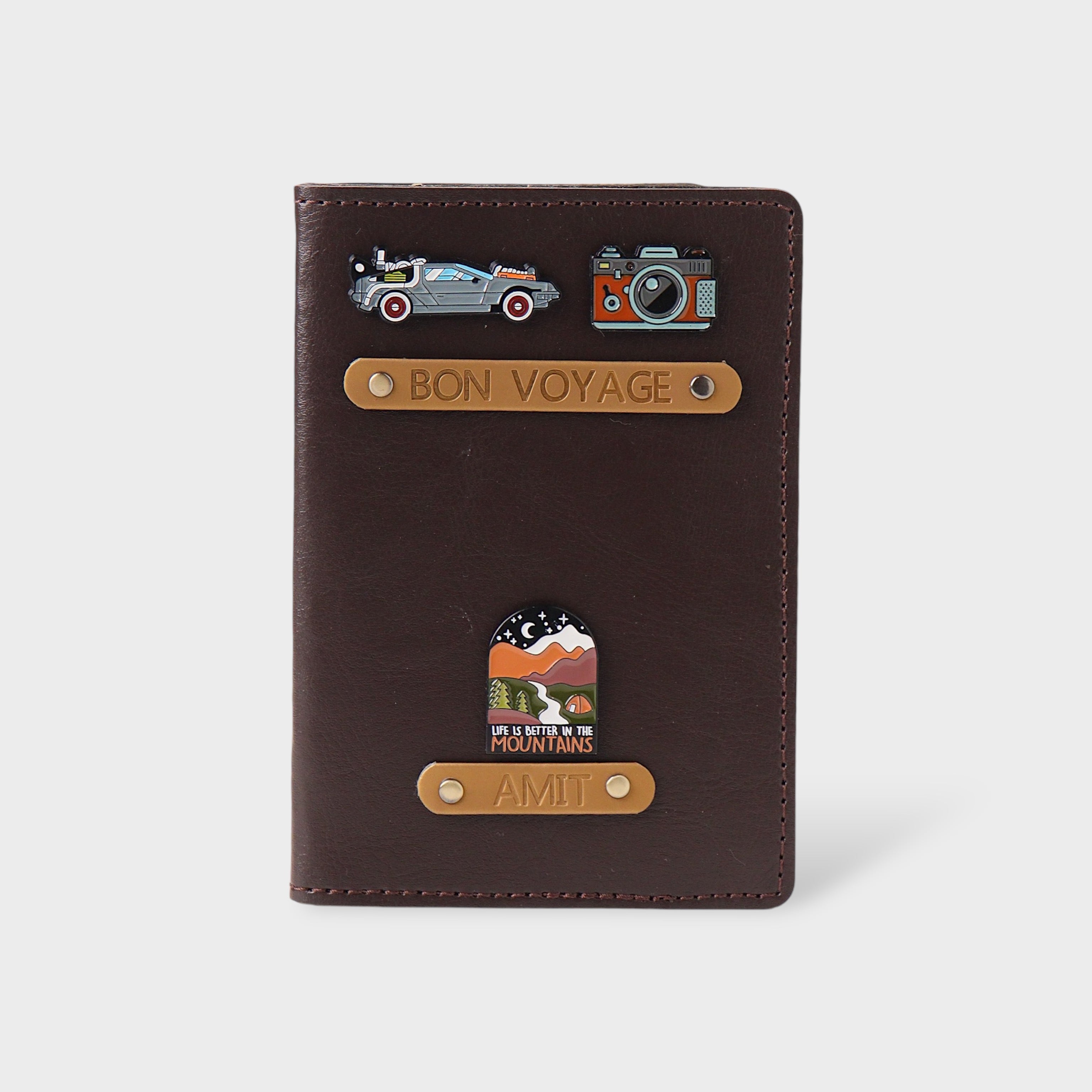 Customized Passport Holder, Passport wallet, Personalized passport holder