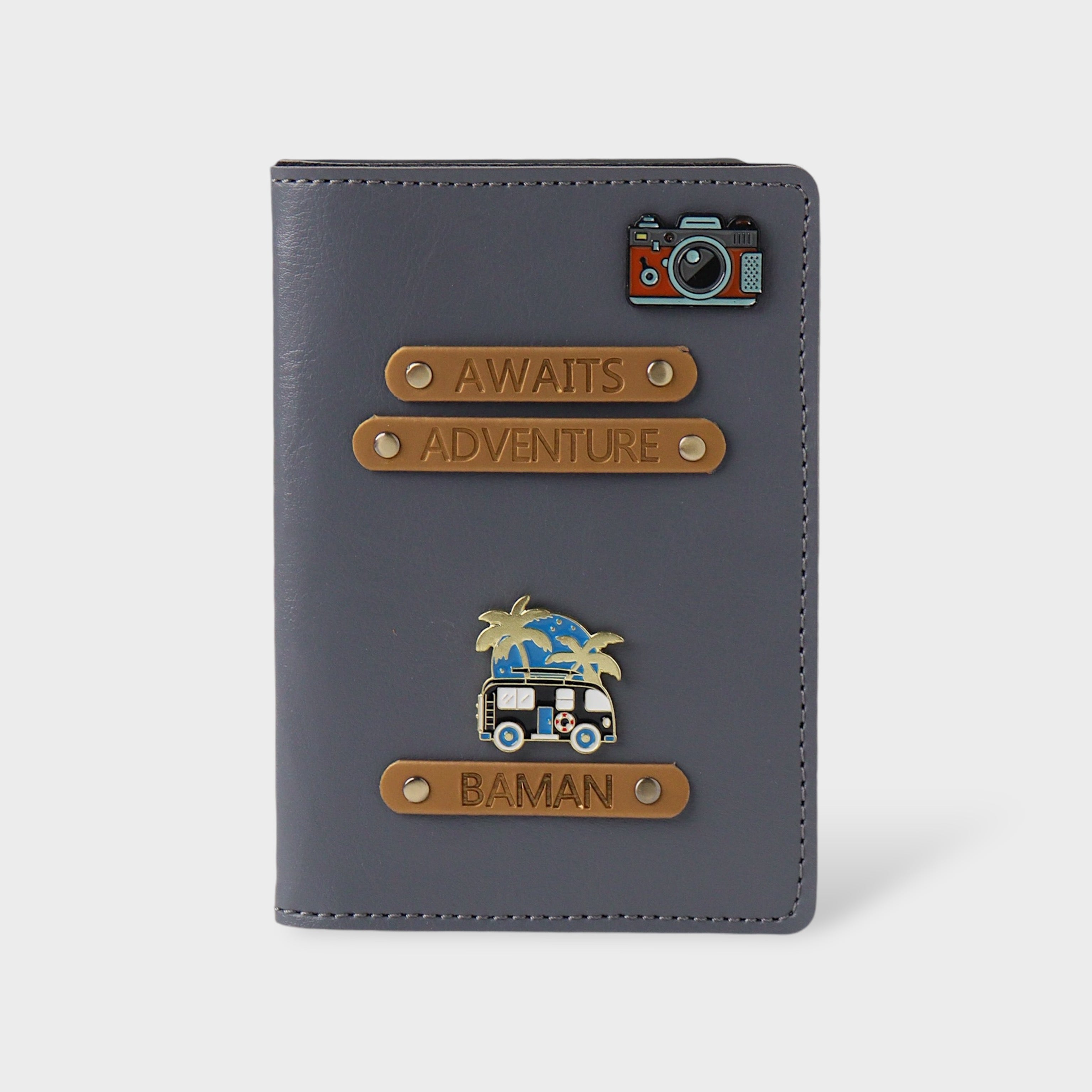 Customized Passport Holder, Passport wallet, Personalized passport holder