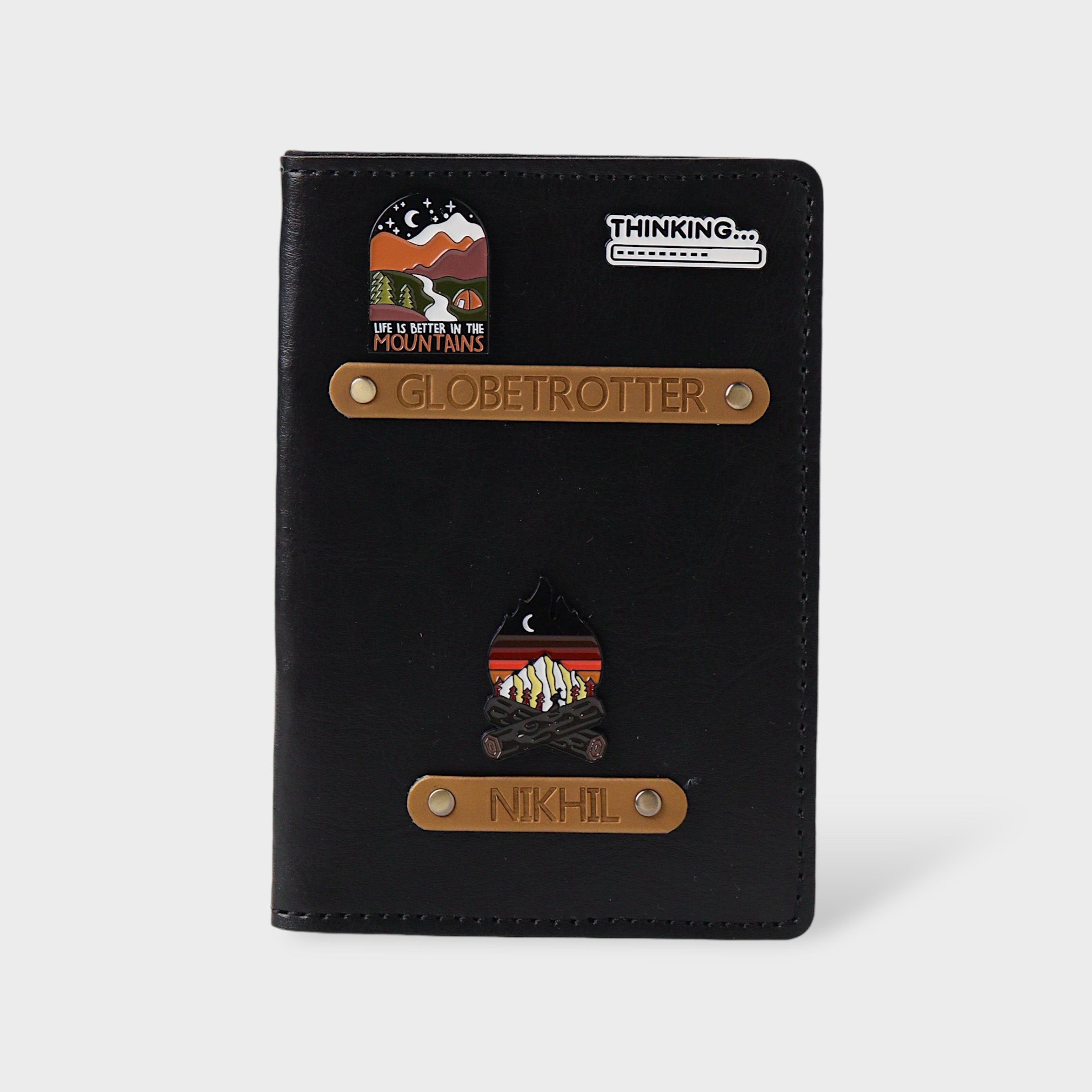 Customized Passport Holder, Passport wallet, Personalized passport holder