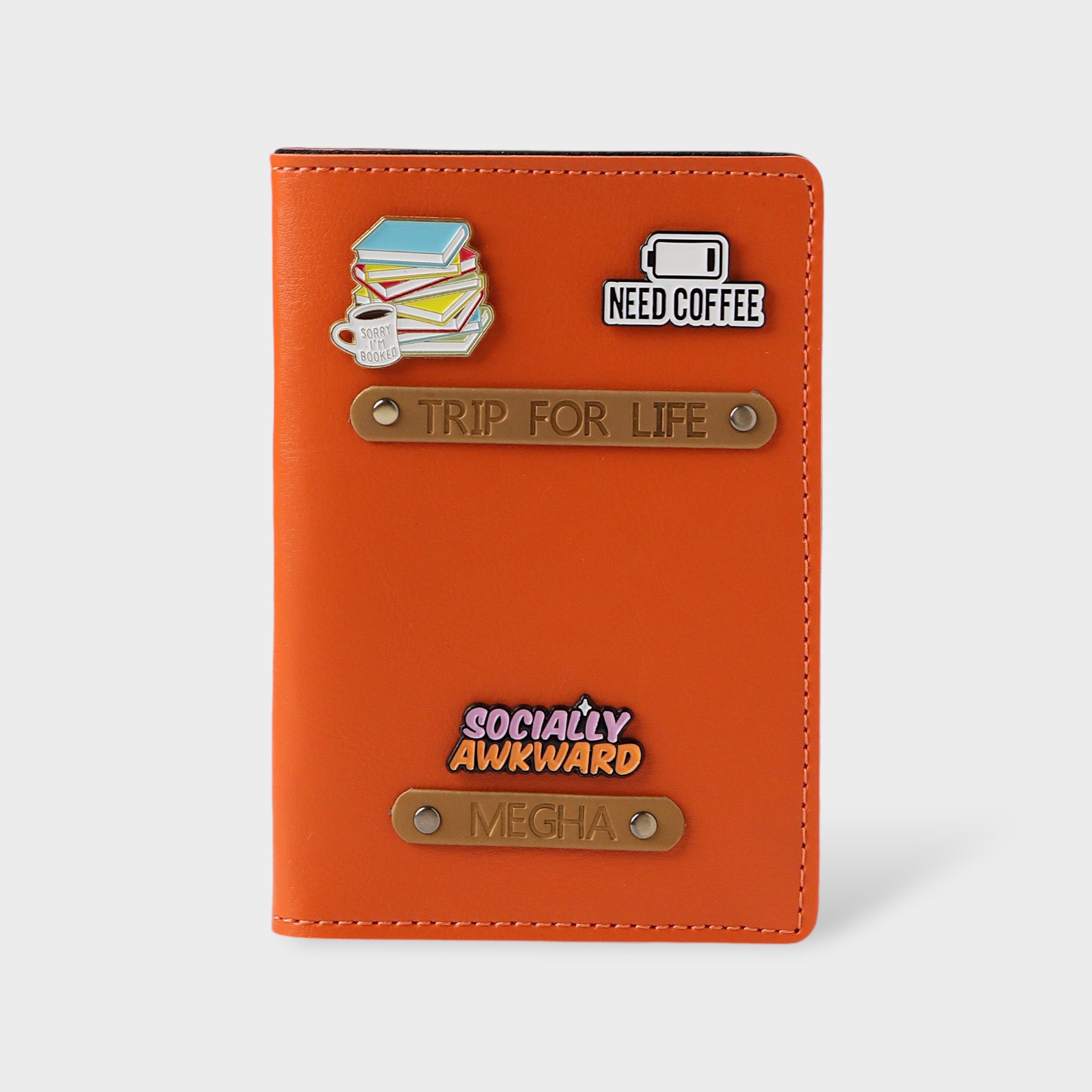 Customized Passport Holder, Passport wallet, Personalized passport holder