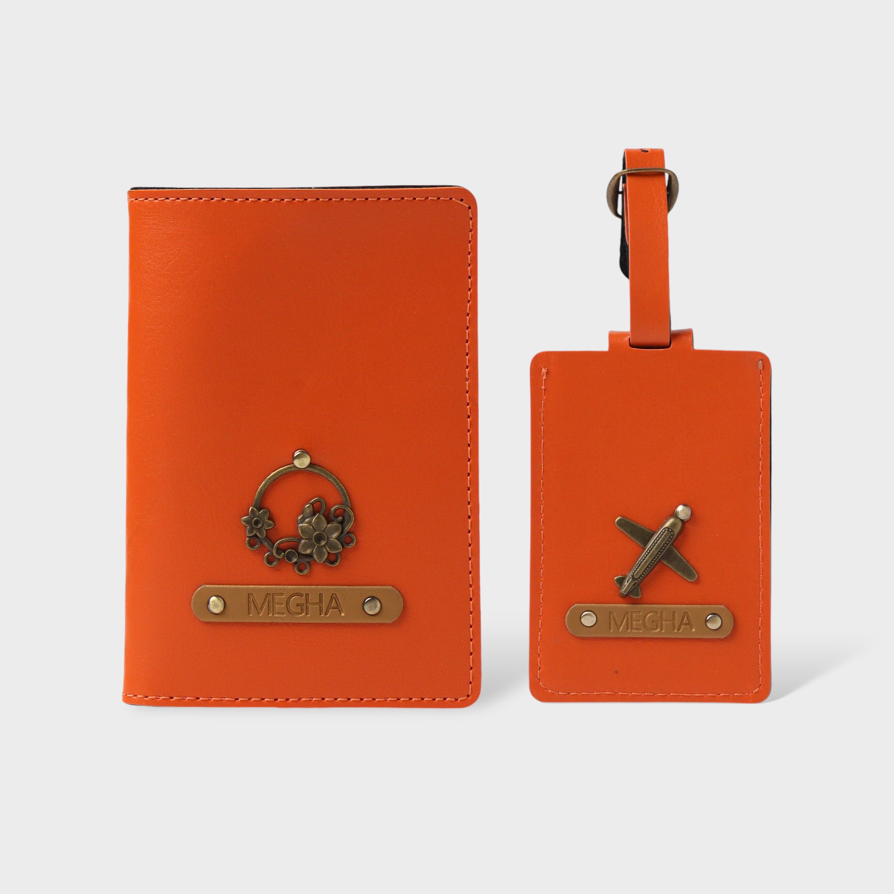 Customized Passport Holder, Passport wallet, Personalized passport holder