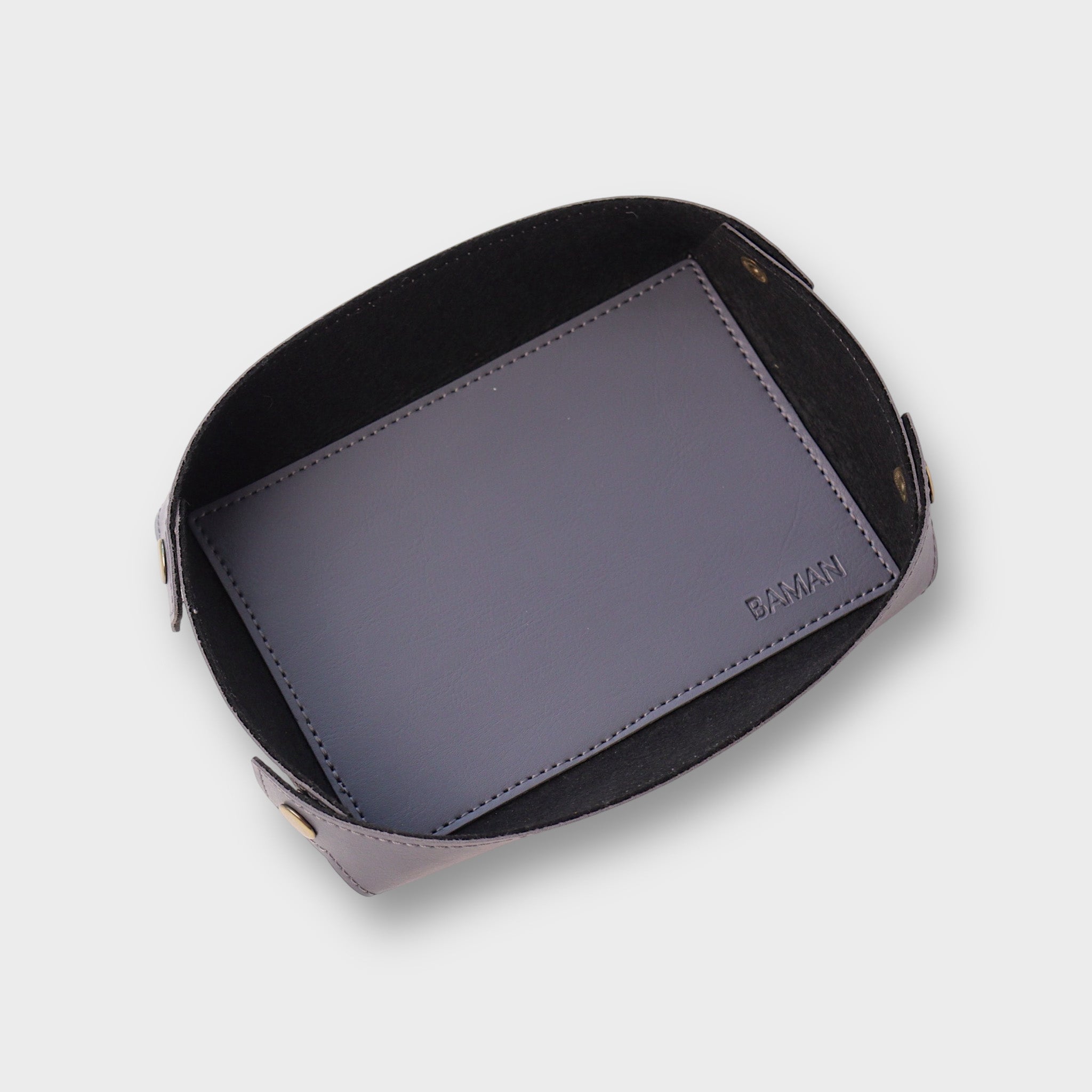 Personalised Leather Tray
