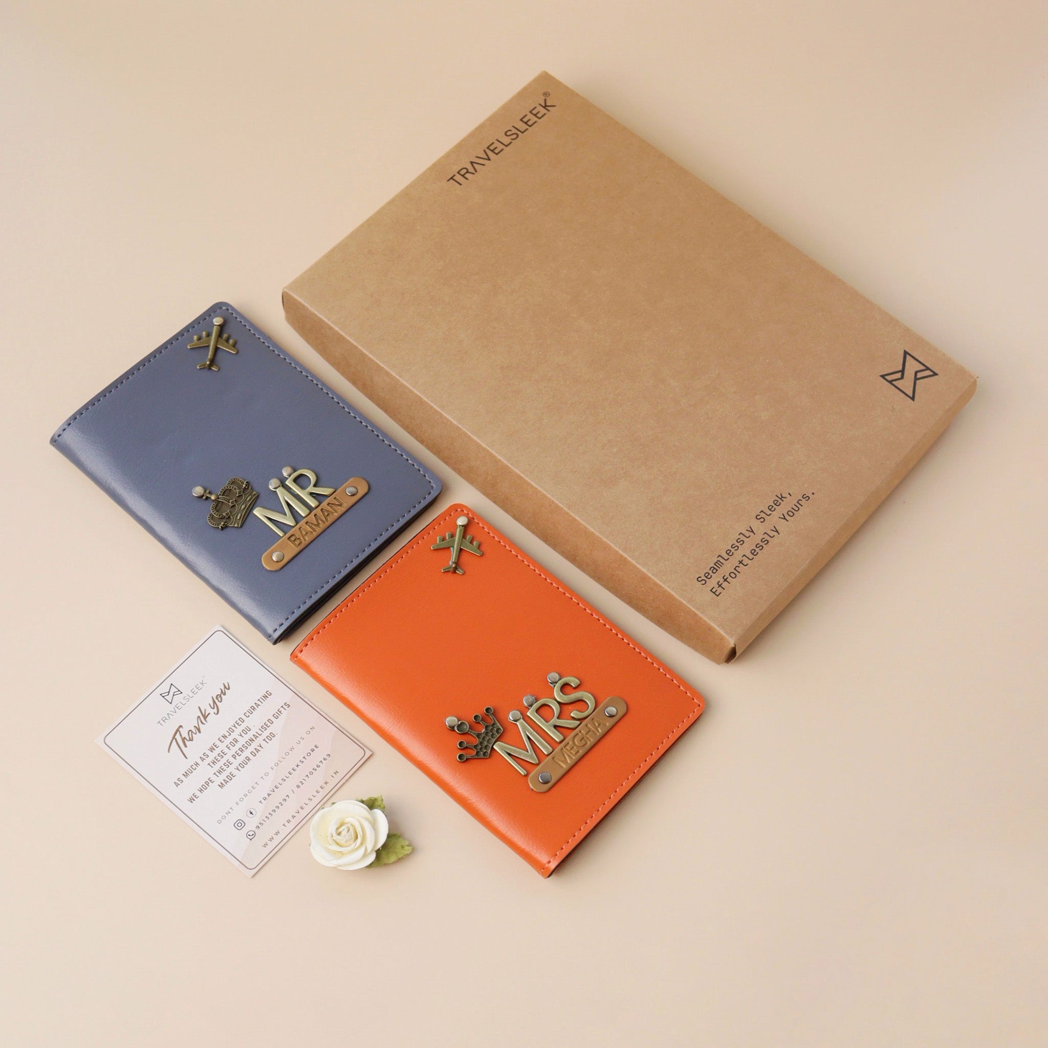 Couple Passport Cover, Couple Passport Holder, Personalized Couple Passport Holder, Customized Passport Holder, Passport wallet, Personalized passport holder