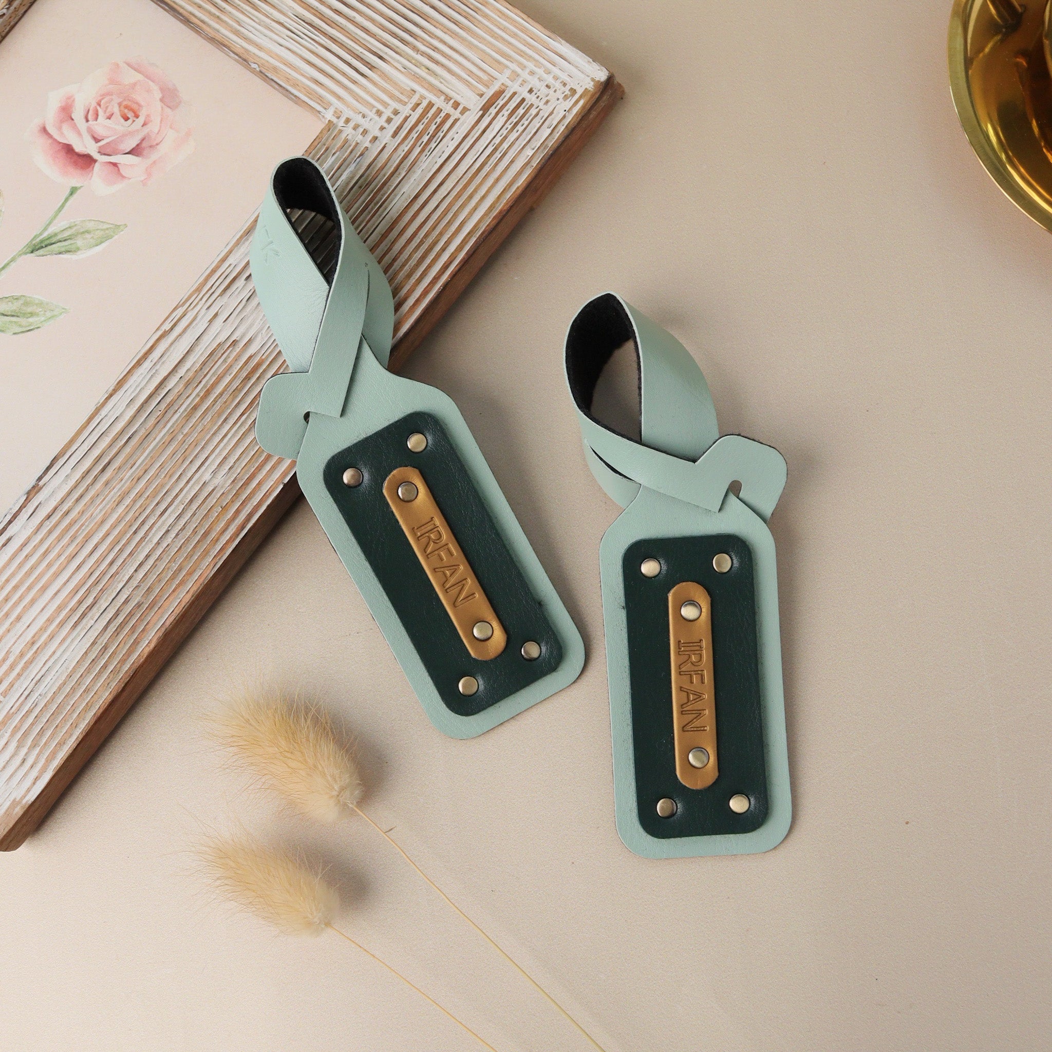 Baggage Tag, MINI tag, Leather luggage/baggage tag, Luggage tags, Personalized luggage tags, Personalized travel luggage tags, Custom luggage tags for travel, Best personalized luggage tags for travel with name engraving
