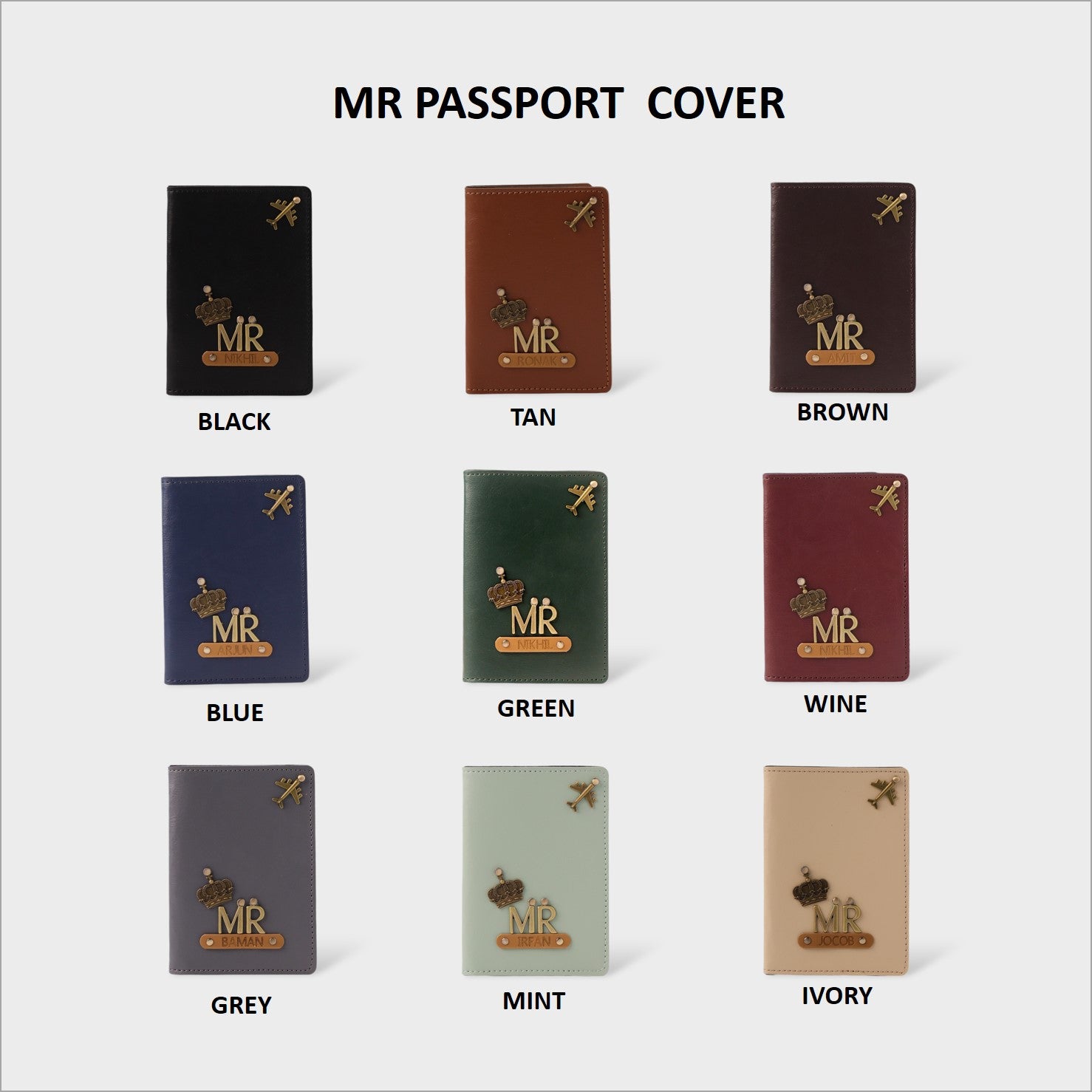 Couple Passport Cover, Couple Passport Holder, Personalized Couple Passport Holder, Customized Passport Holder, Passport wallet, Personalized passport holder