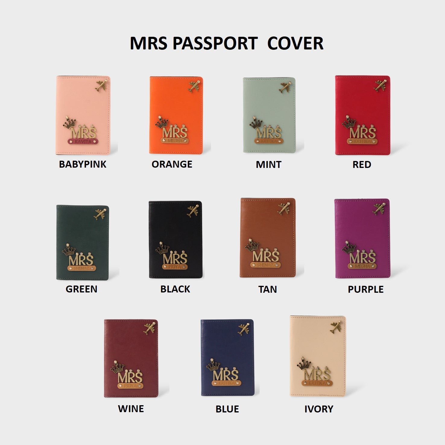 Couple Passport Cover, Couple Passport Holder, Personalized Couple Passport Holder, Customized Passport Holder, Passport wallet, Personalized passport holder