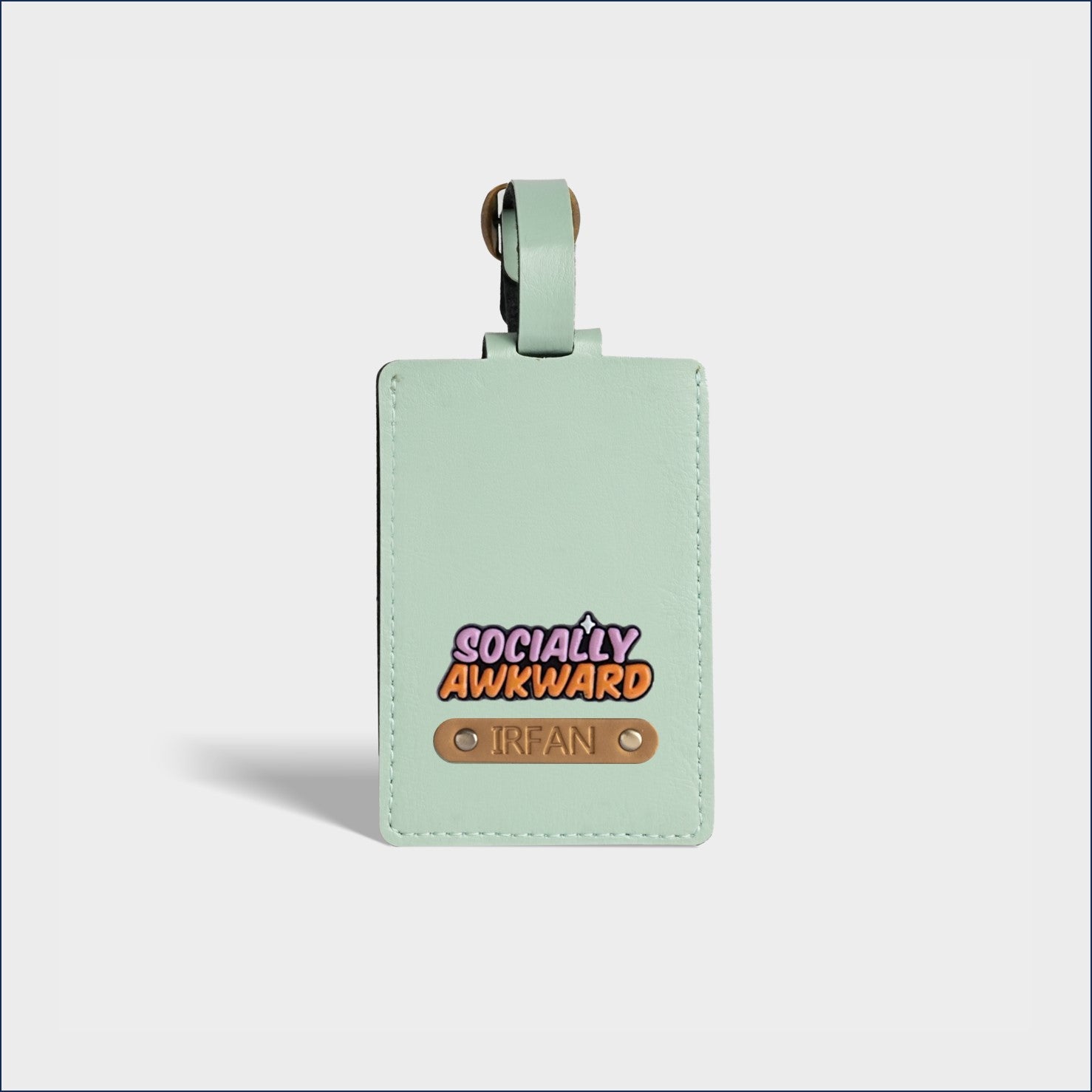 Personalized Luggage Tag, Customized Passport Holder, Passport wallet, Personalized passport holder