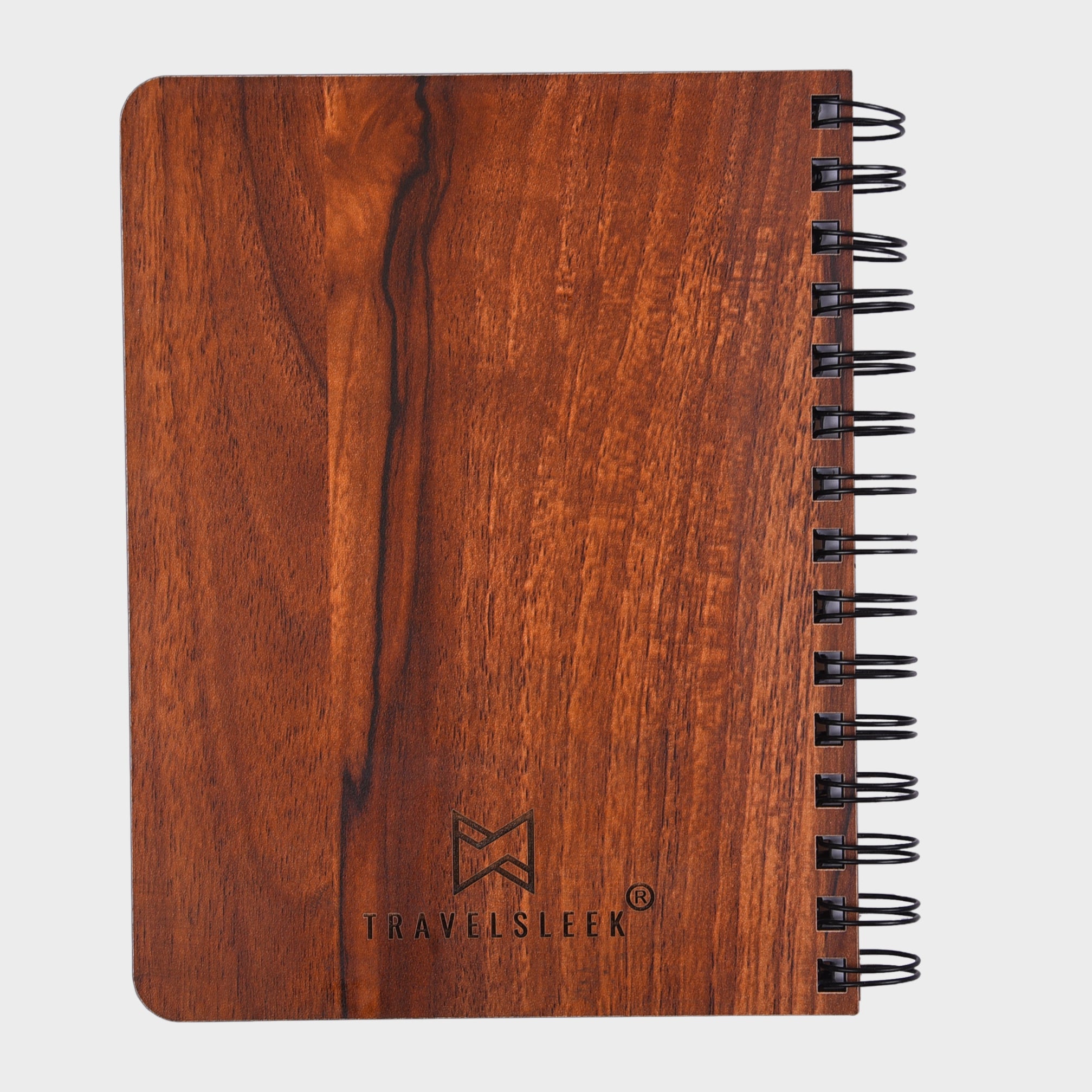 Personalised Wooden A5 Diary