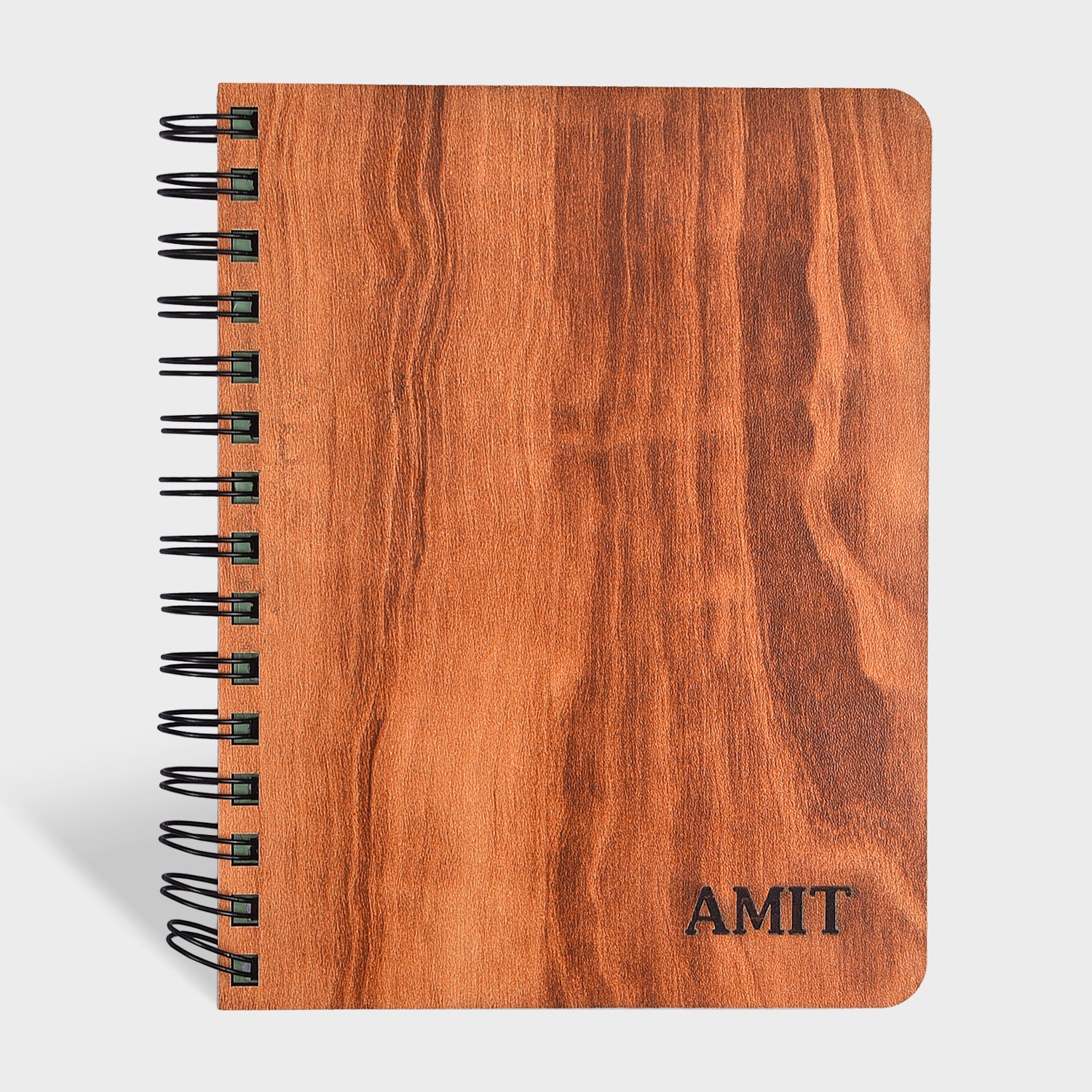 Personalised Wooden A5 Diary