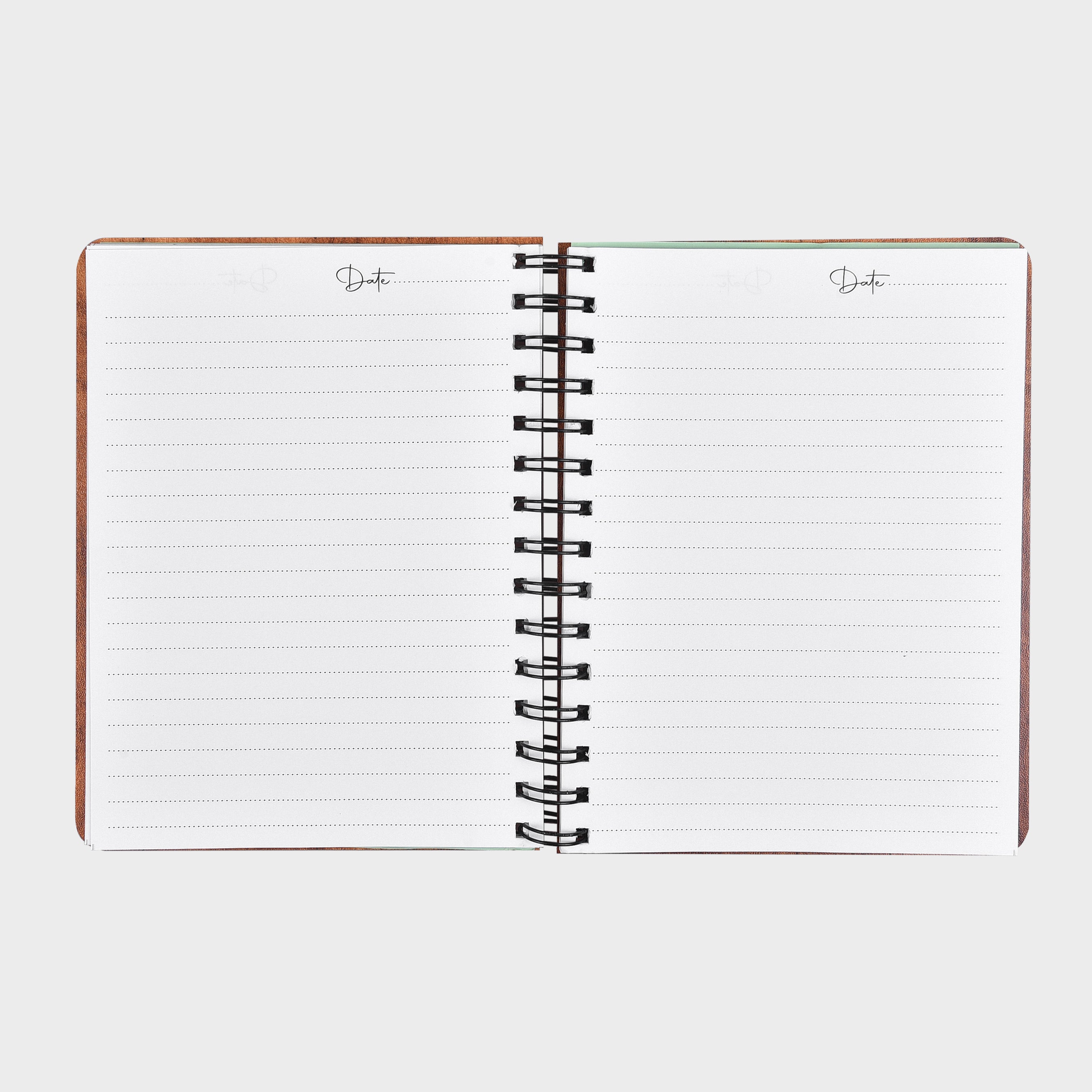 Personalised Wooden A5 Diary