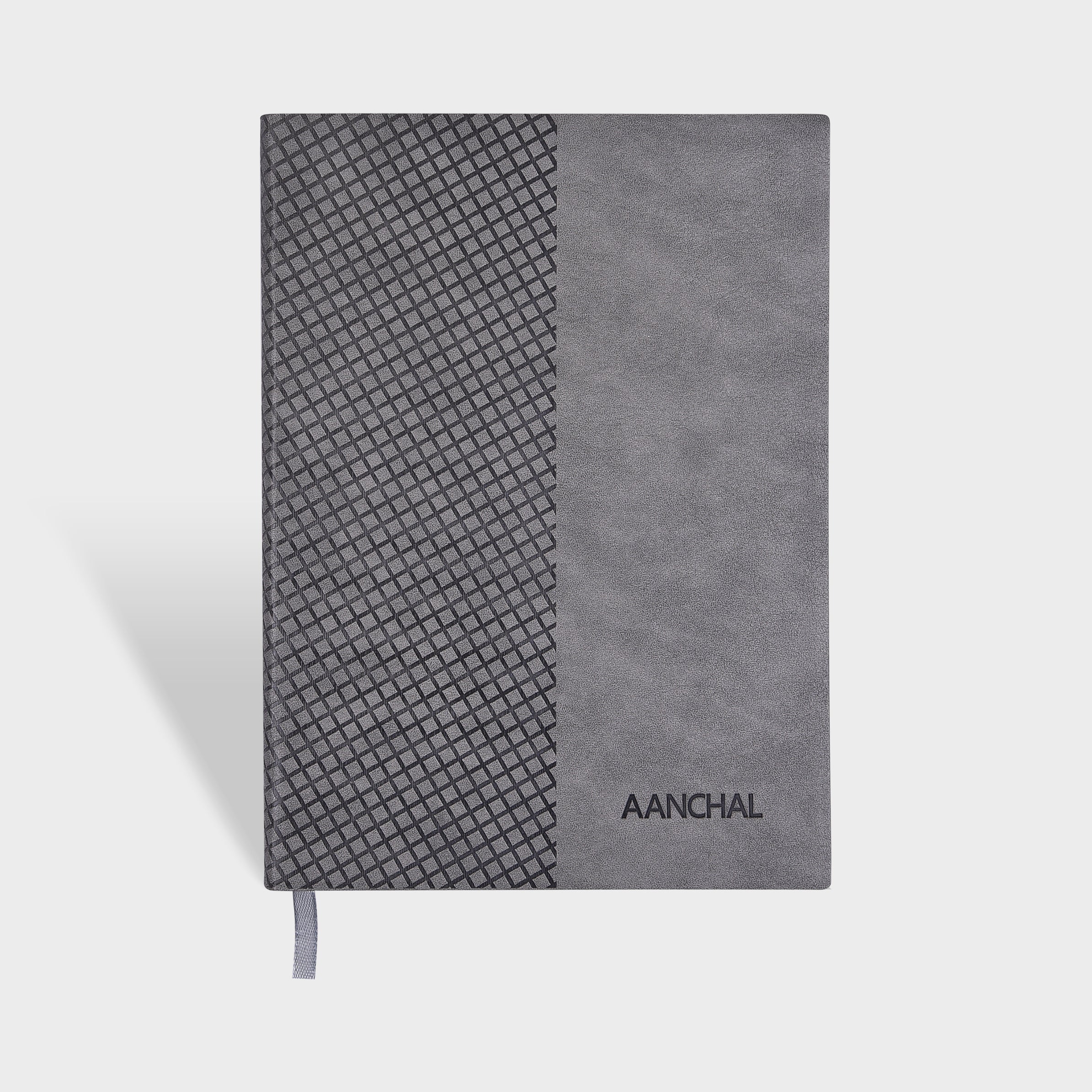 Personalised Checkered NoteBook
