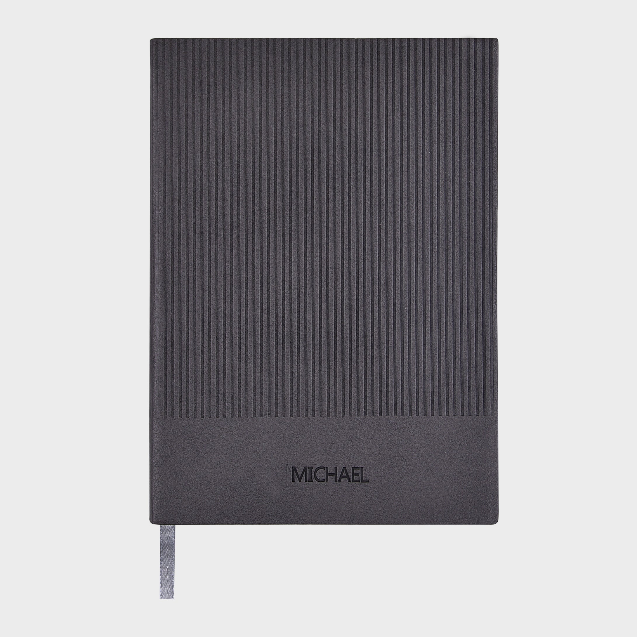 Personalised Striped NoteBook